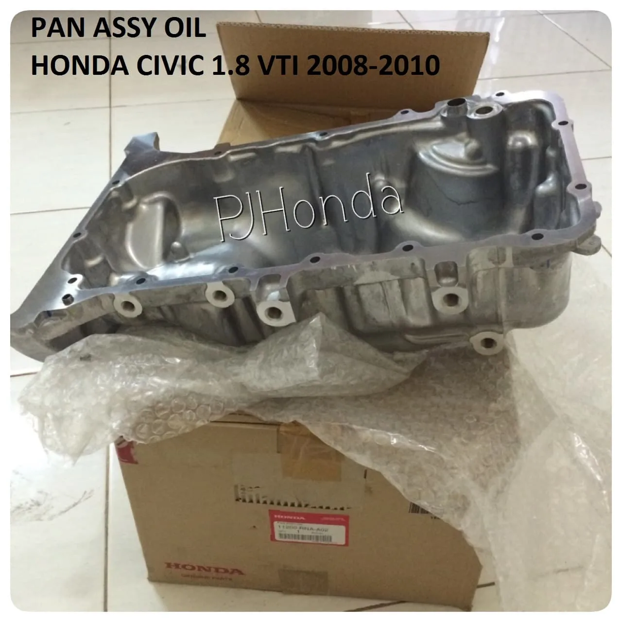 Bak OLI / Pan Oli Mesin CIVIC 1.8cc 2006-2011 ORIGINAL