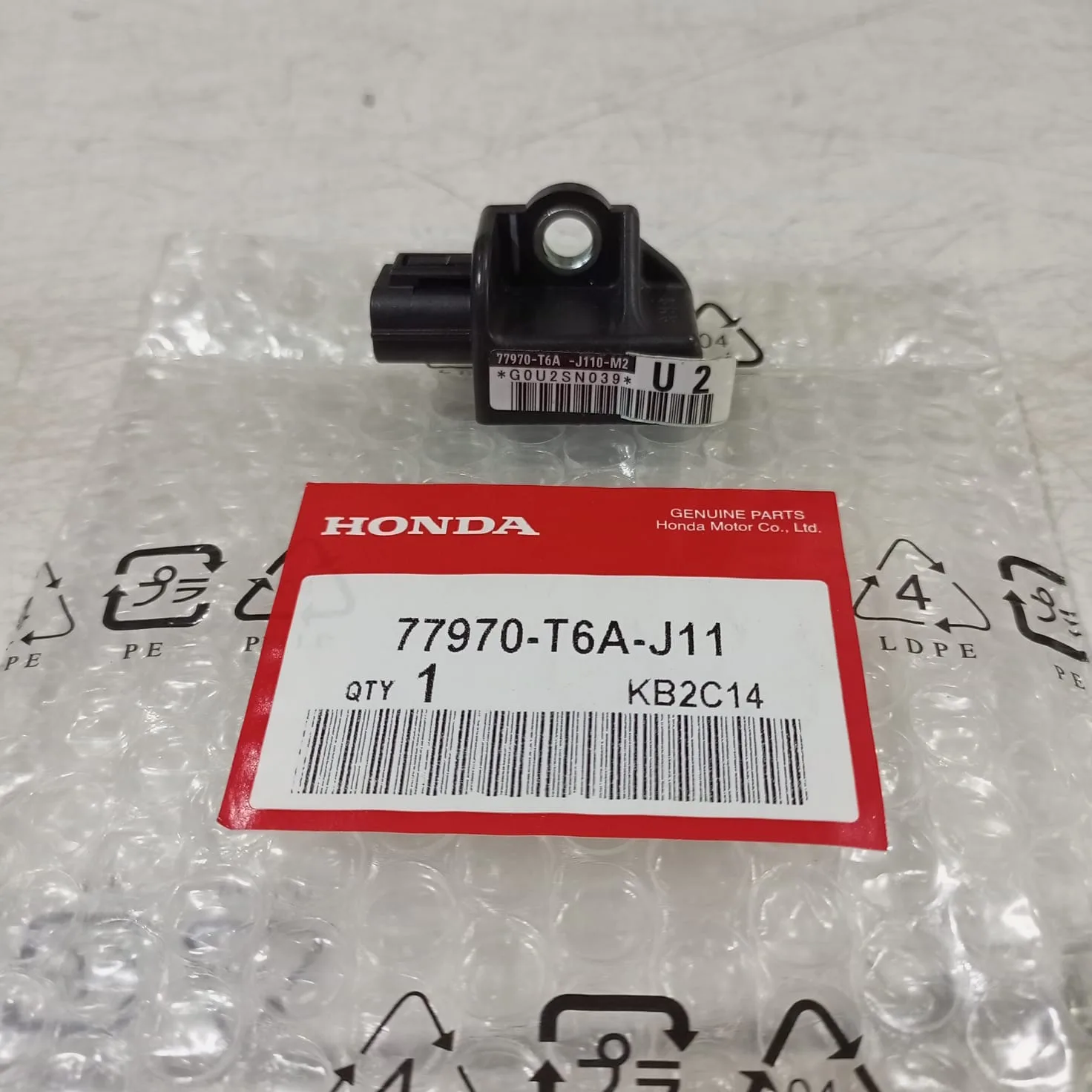 Sensor Airbag Samping HRV 1,8cc Prestige 2015-2021 Original