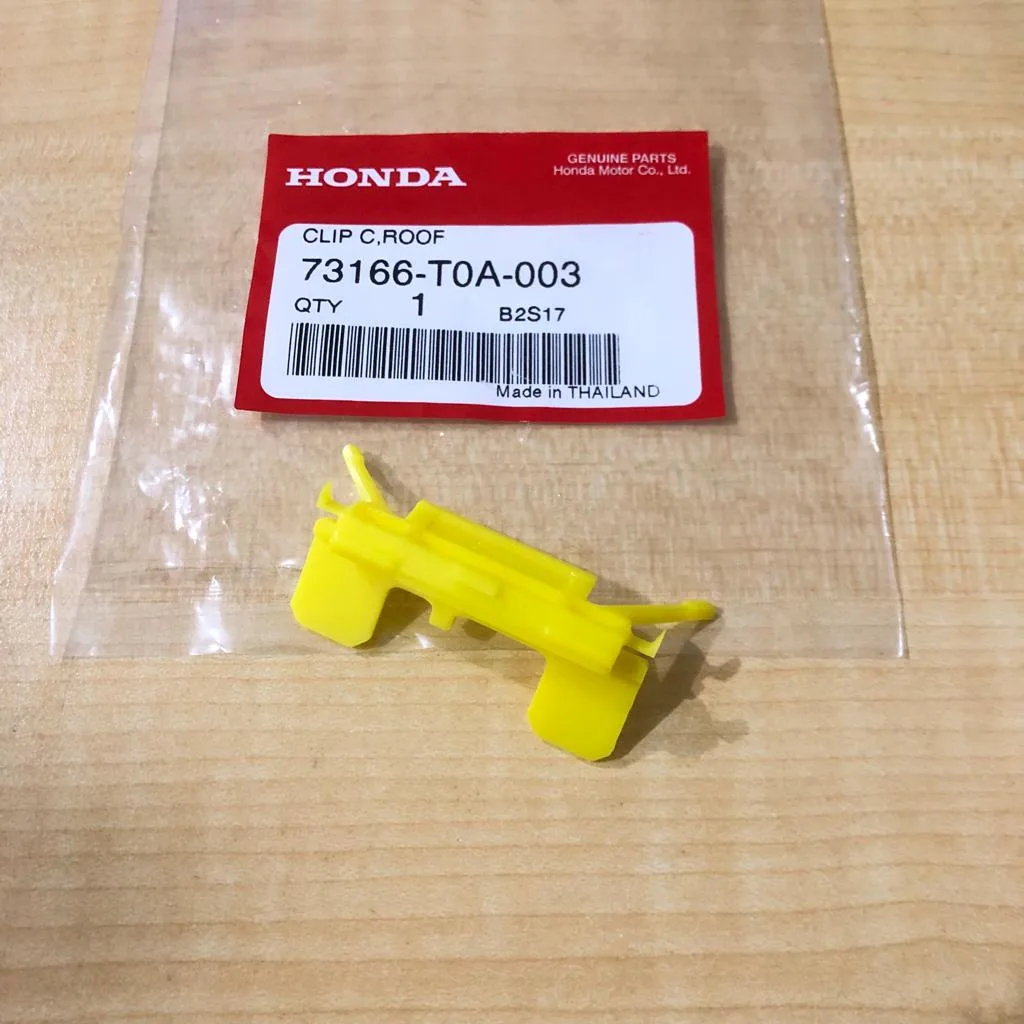 Kancing List Moulding Roof Atap Atas CRV 2013-2017 Original