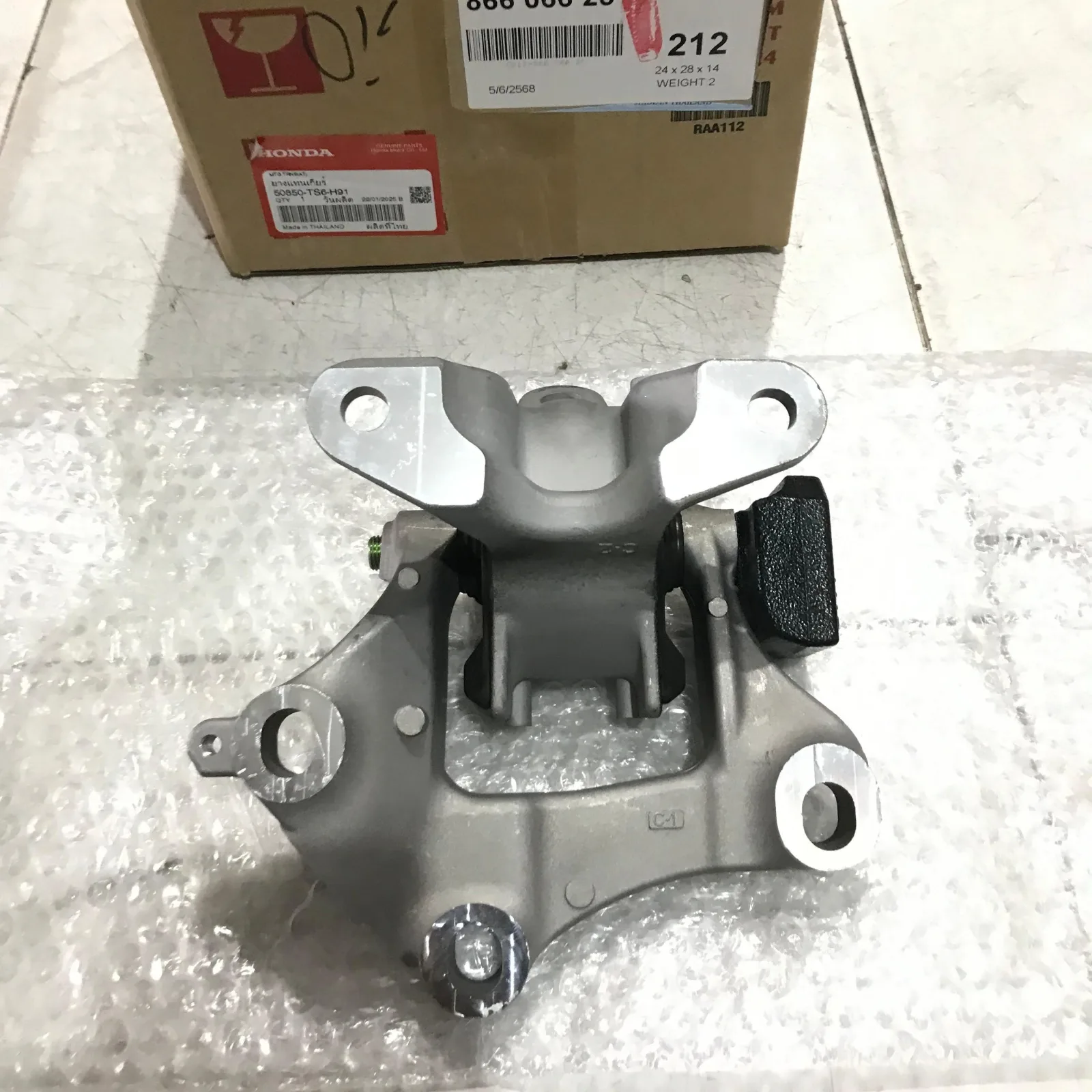 Engine Mounting Kiri Transmisi Honda CIVIC FB Matik Matic 2012 2013 2014 2015 Original