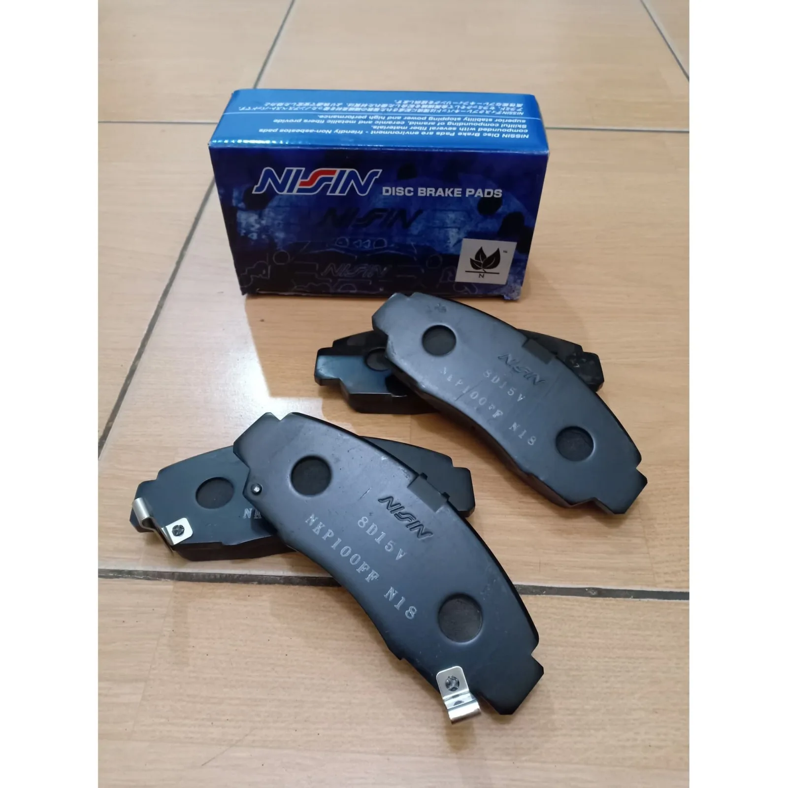 Kampas Rem NISSIN Honda Odyssey 2004-2007 Genuine!!!