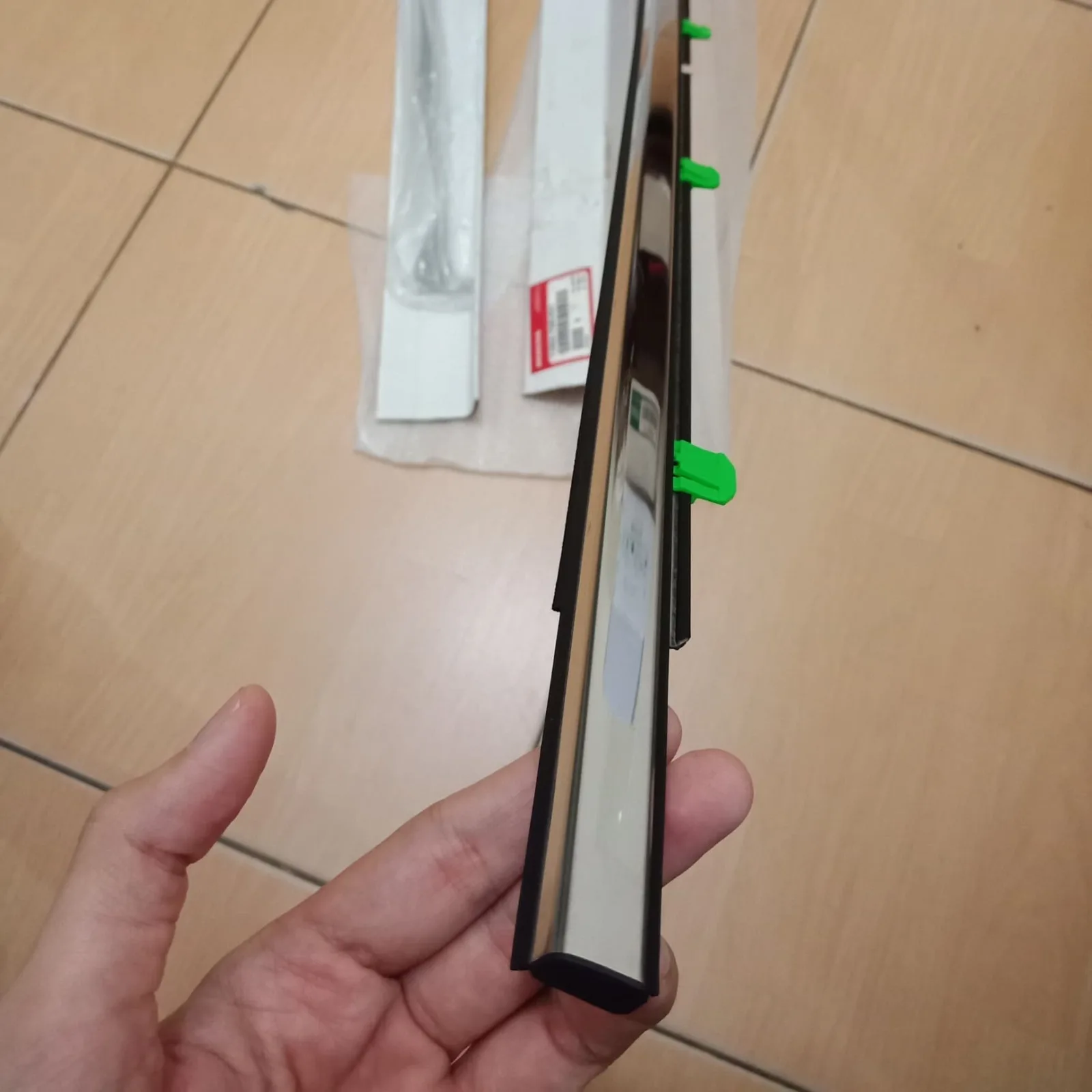 Karet Pelipit / Karet Kaca Pintu Chrome CRV GEN4 2013-2016 ORIGINAL