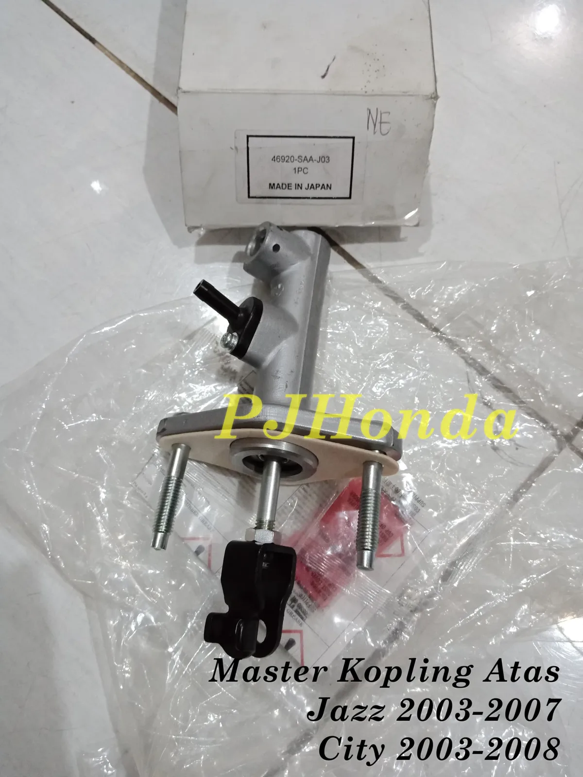 Master Kopling Atas Honda Jazz 2003-2007 Genuine!!!