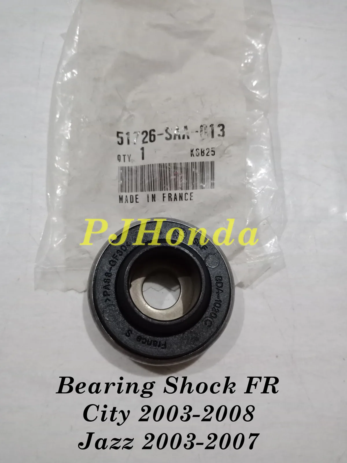 Bearing Shock Depan Honda City 2003-2008 Genuine!!!