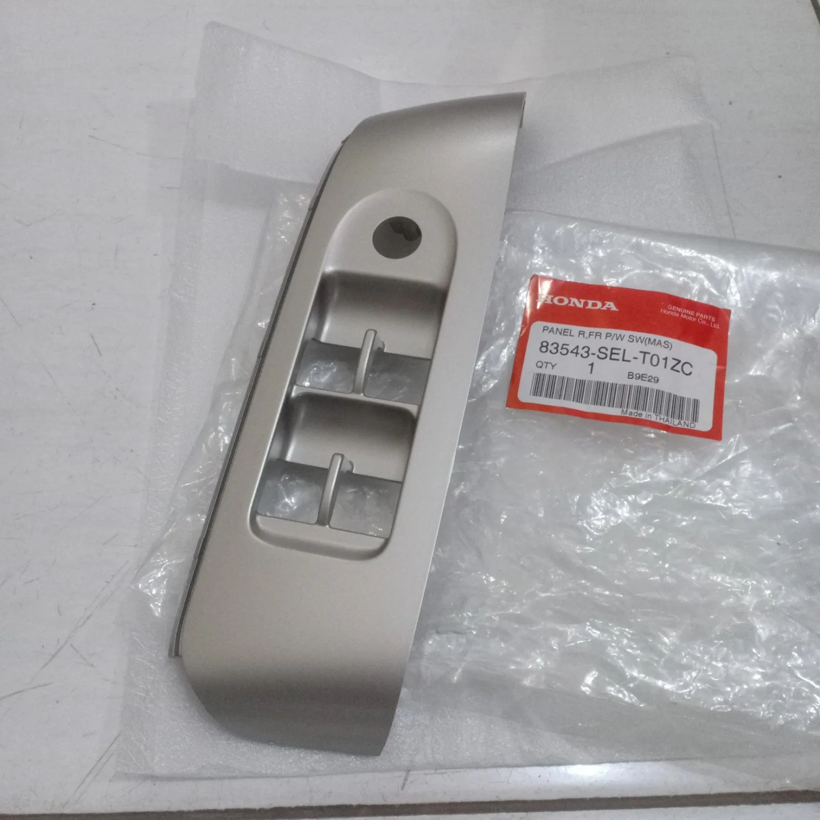 Cover Arm Rest / Cover Switch Power Window City OLD 2003-2005 Original