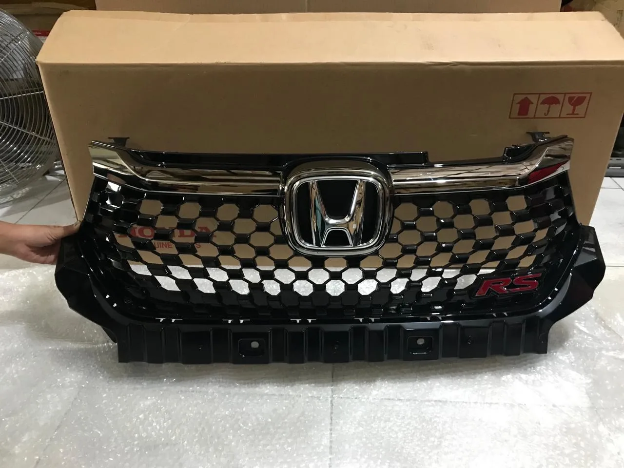 GRILL DEPAN ALL NEW BRIO 2023 RS ORIGINAL