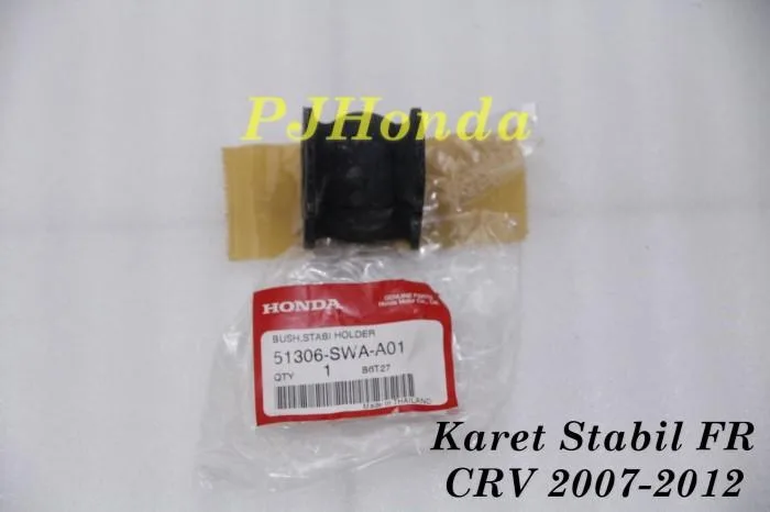 Karet Bushing Stabil Depan Belakang CRV 2013 2014 2015 Original