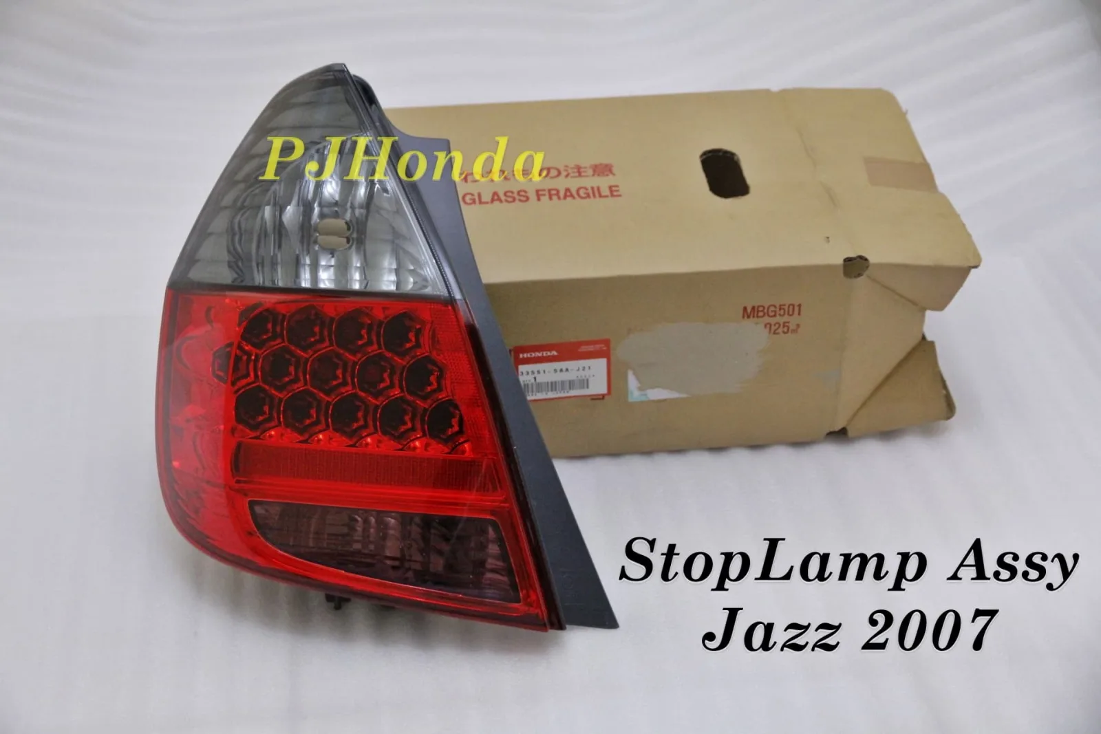 Stoplamp Lampu Belakang Jazz GD 2006-2007 Genuine!!!