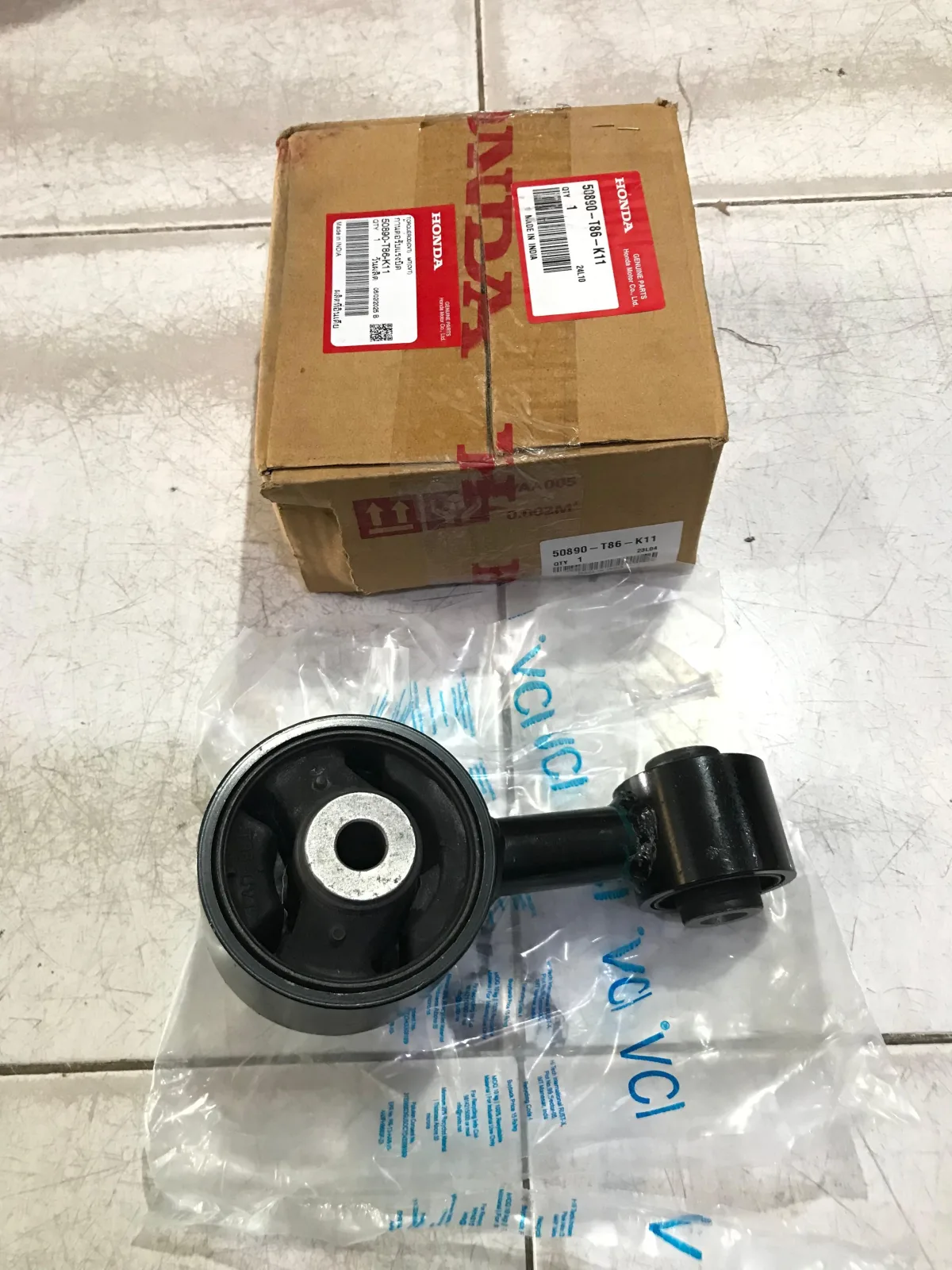 Engine Mounting Belakang Honda ALL NEW BRV Matik Metik 2022 2023 2024 2025 Original