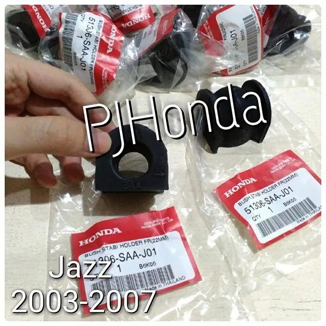 Karet Stabil Honda Jazz 2003-2007 Genuine!!