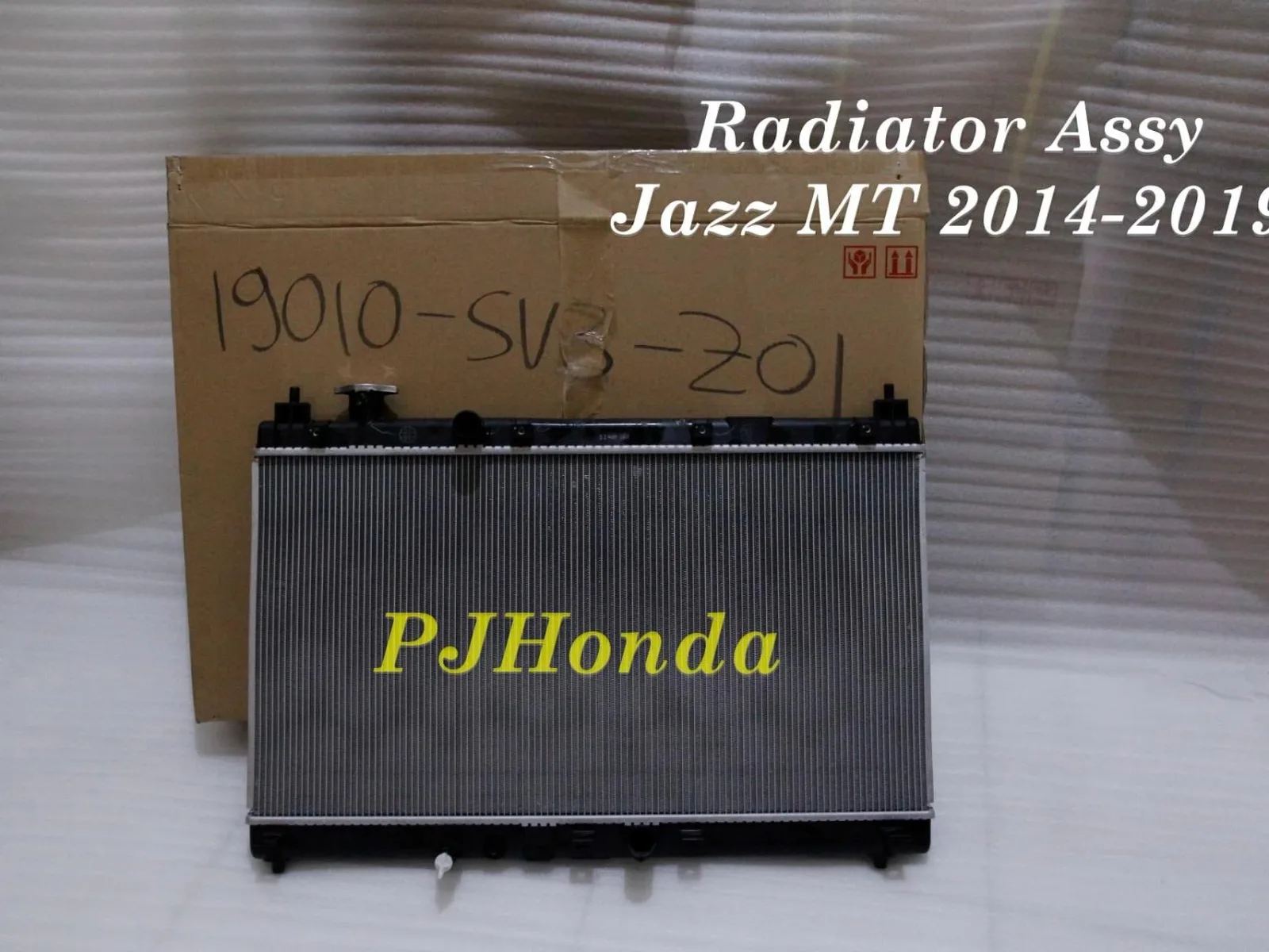 Radiator ASSY Jazz GK5 MANUAL 2014-2019 ORIGINAL