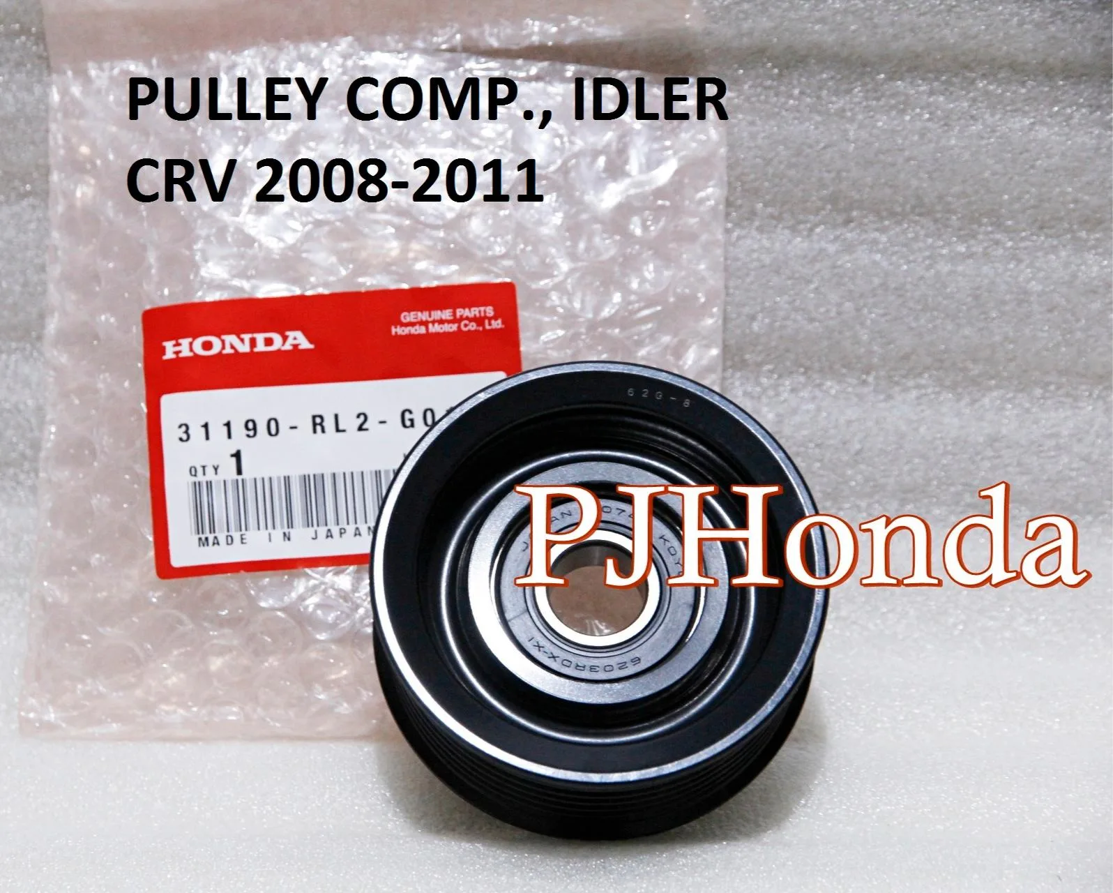 PULLY IDLER PULY LAHER TANSIONER CRV GEN 3 2.0CC 2008-2011
