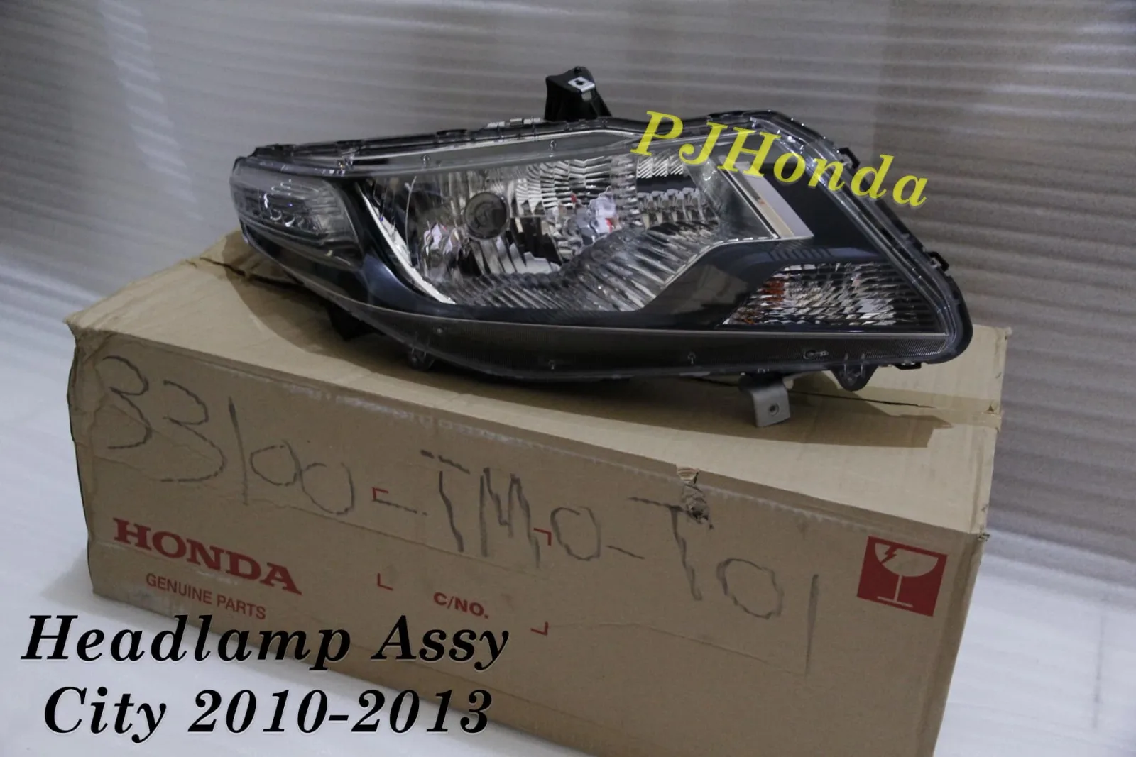Headlamp / Lampu Depan City 2010-2013 Genuine!!!