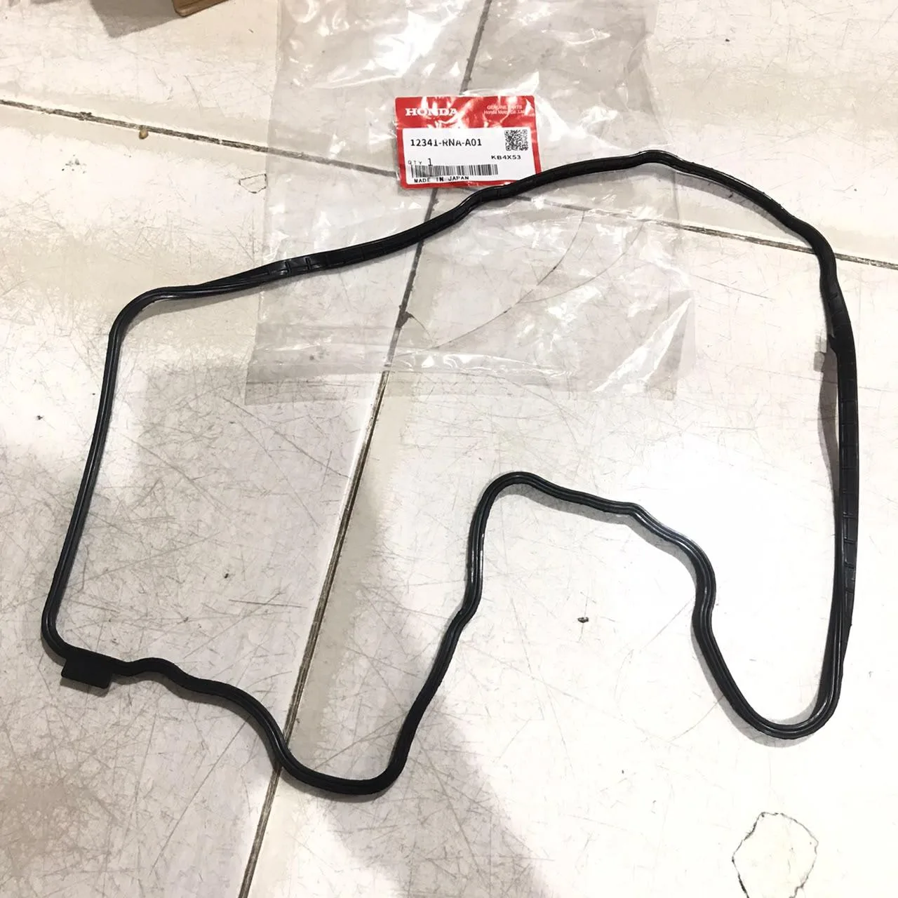 Packing Tutup Klep HONDA CIVIC FD1 FD2 1.8cc 2006 2007 2008 2009 2010 2011 ORIGINAL