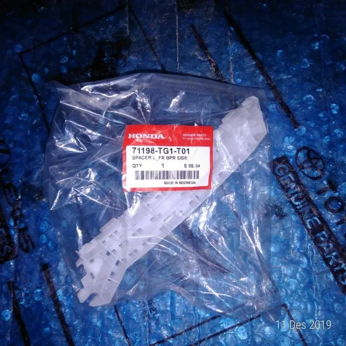 Breket Bumper Depan brio dan mobilio ORIGINAL