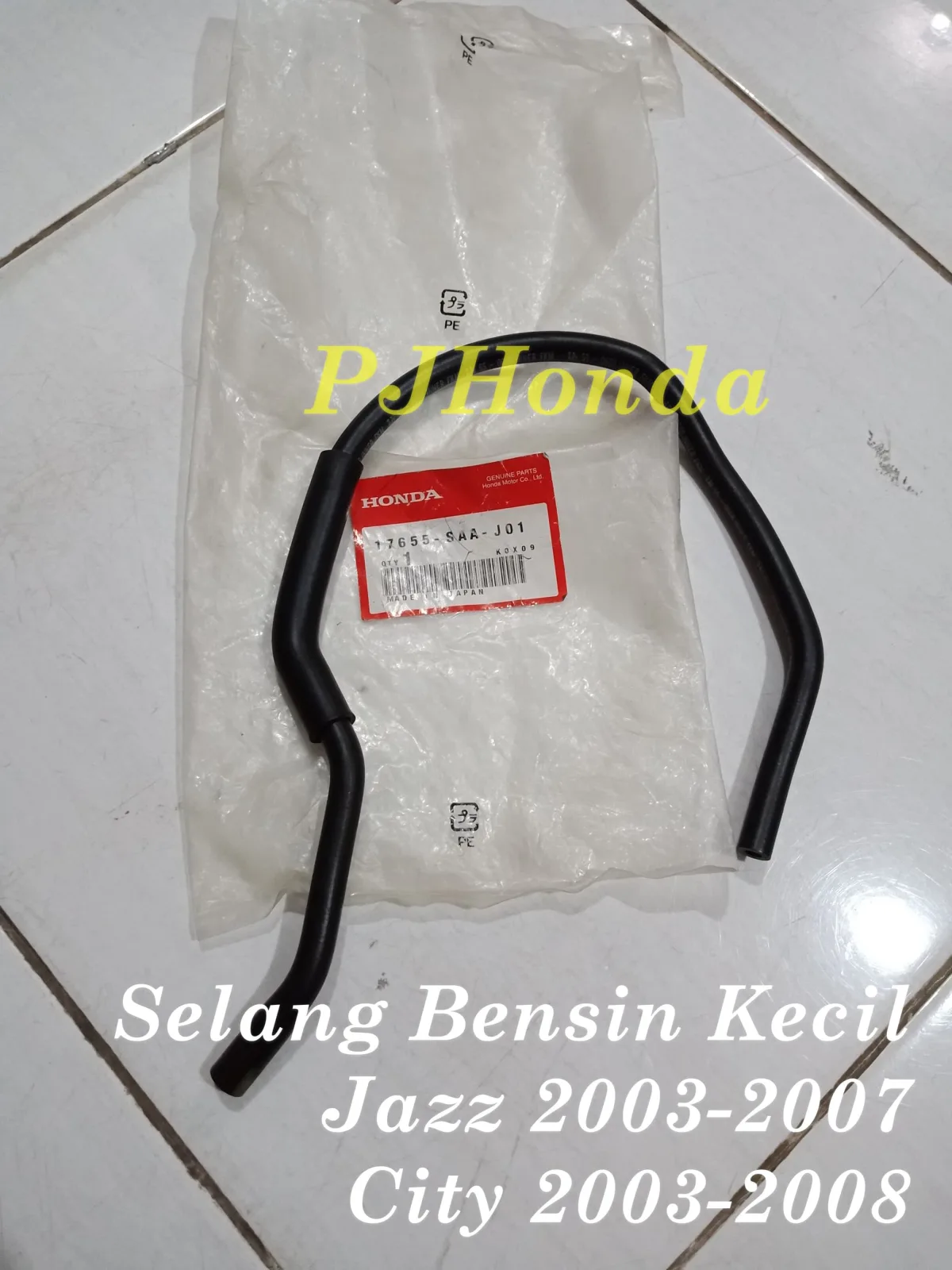 Selang Bensin Kecil JAZZ GD3 DAN City 2003-2008 Original