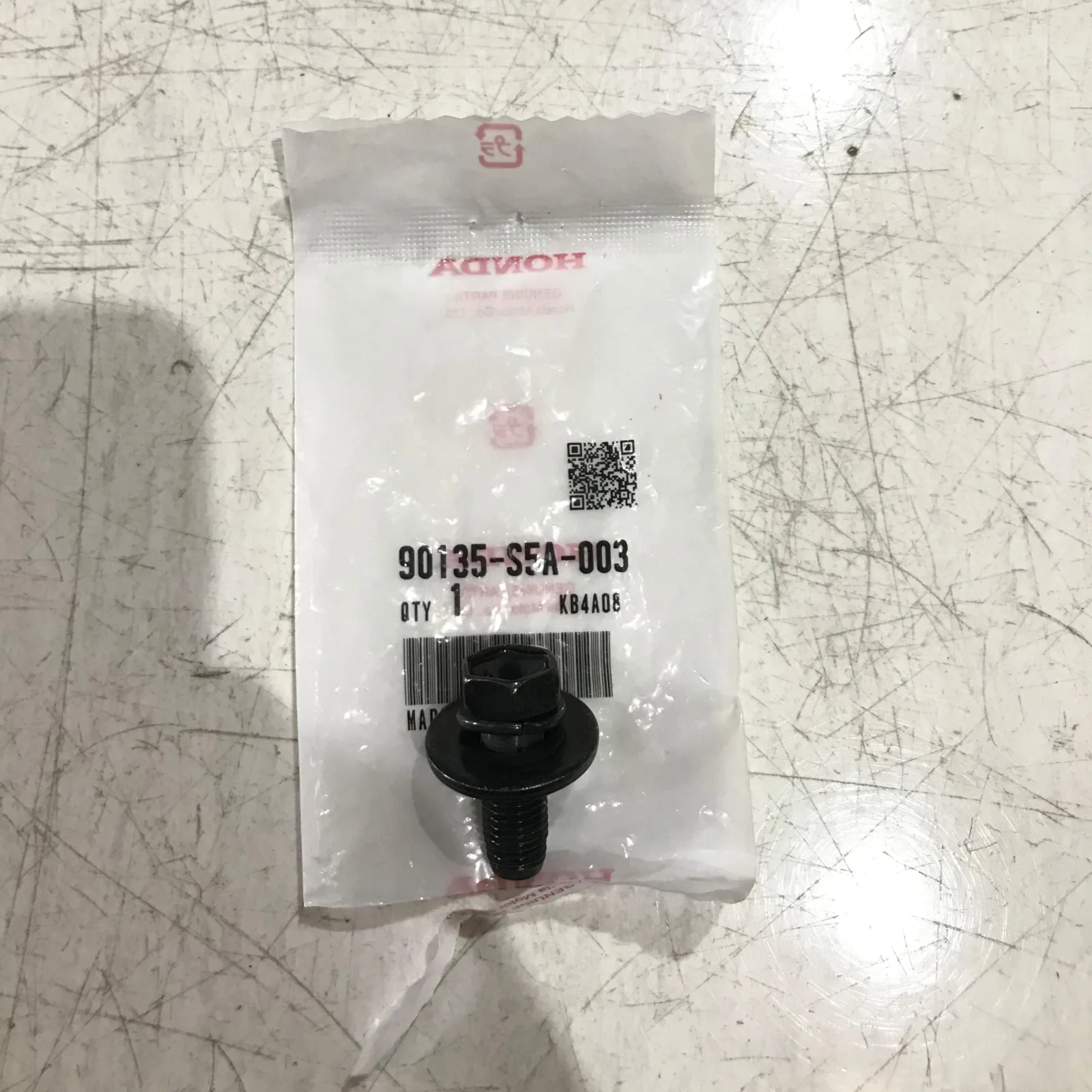 Baut Kursi Jok Depan Belakang Mobil Honda Original