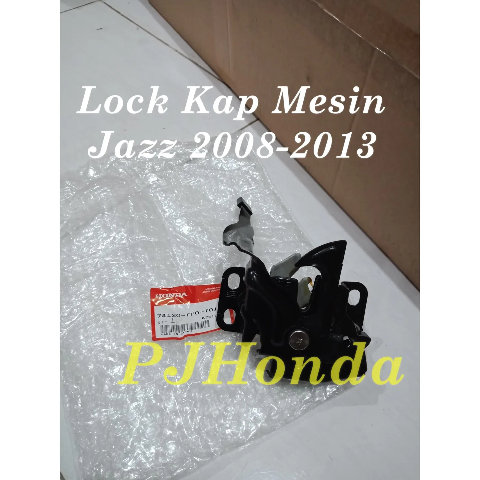 Lock Kap Mesin Honda Jazz 2008-2013 Original