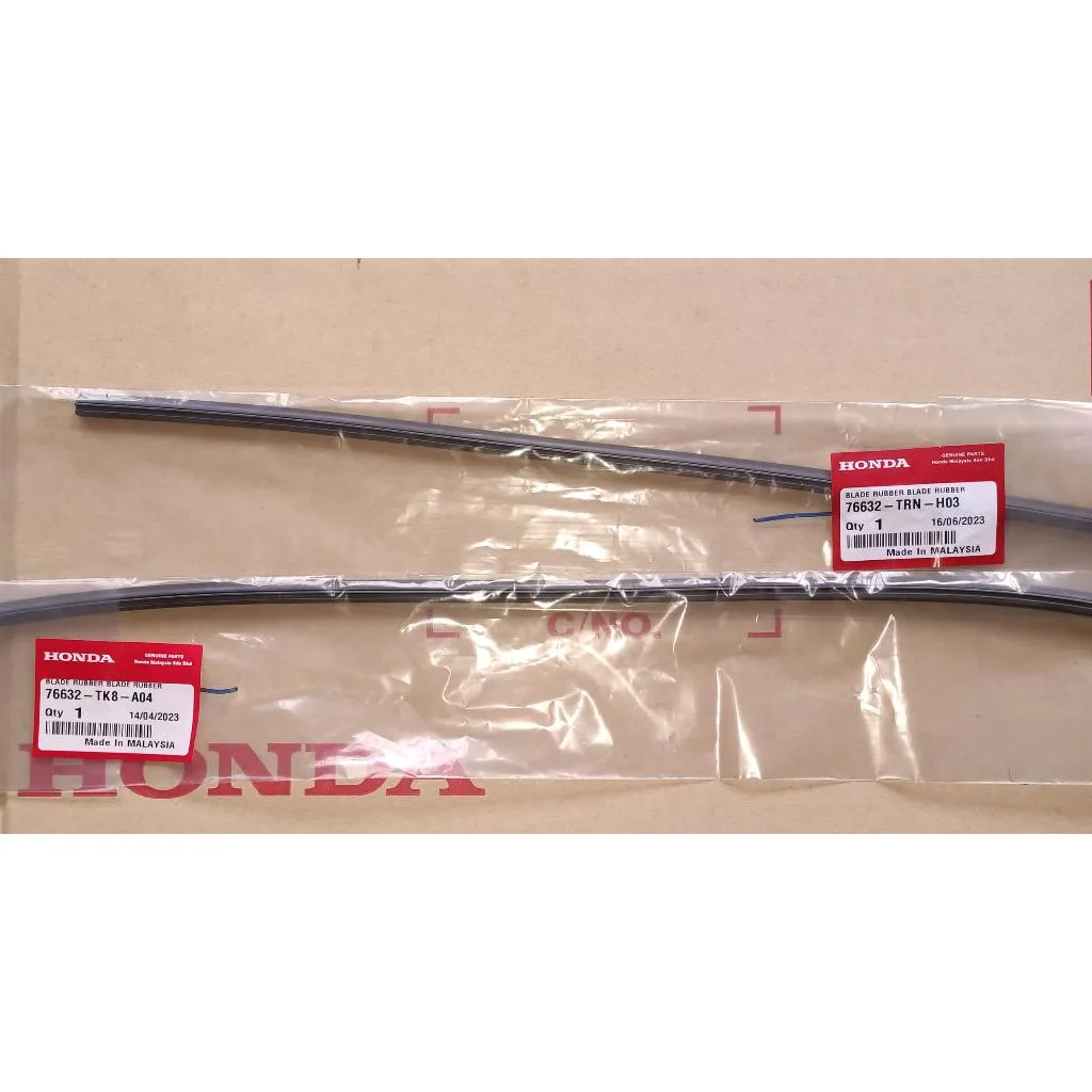 Karet wiper depan honda all new hrv 2023 2024 2025 original