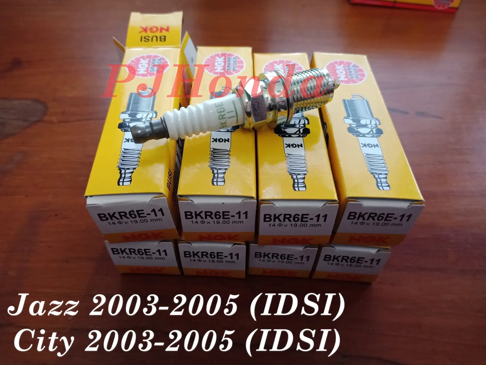 Busi Honda City 2003-2005 IDSI Genuine NGK!!