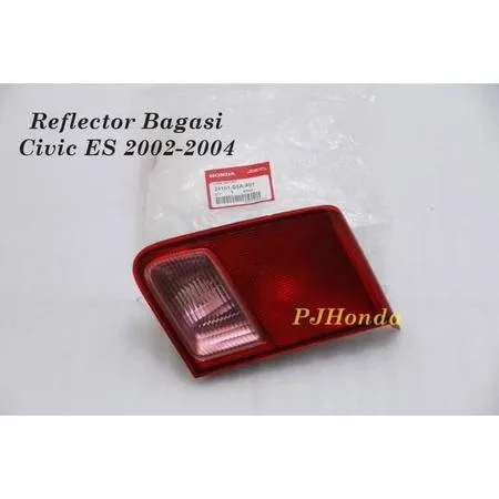 Reflektor Bagasi Civic century 2002-2004 original
