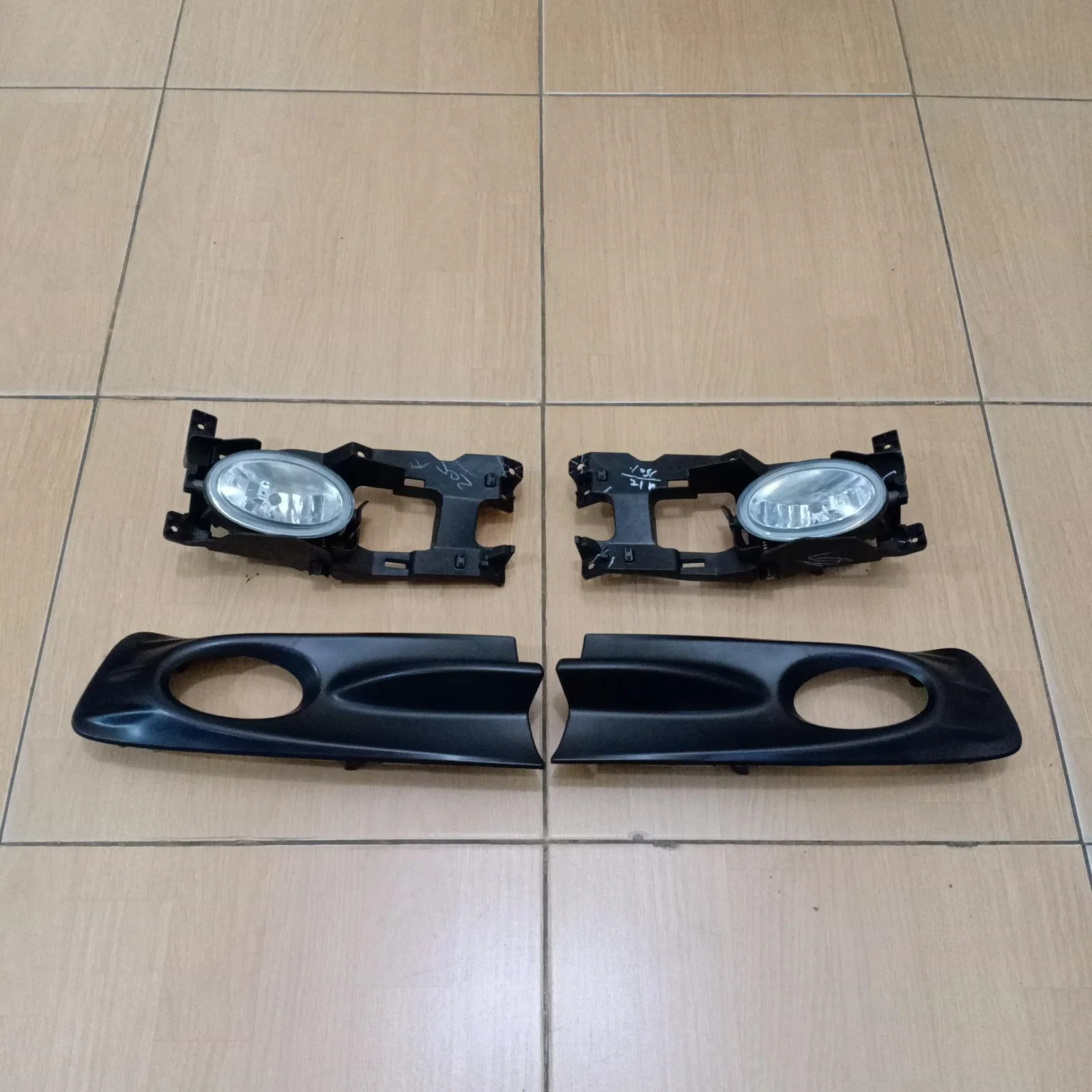 Foglamp Komplit KANAN KIRI Brio OLD Genuine!!
