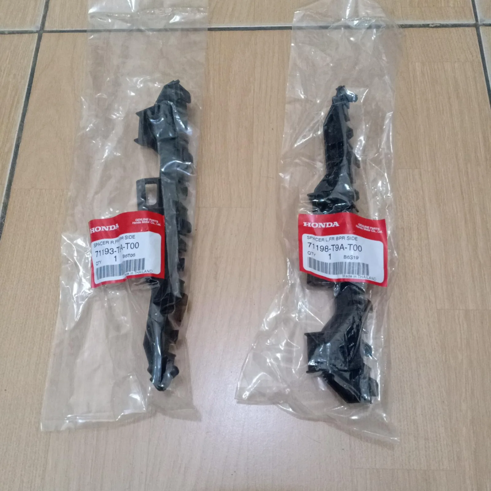 Breket Bumper Depan City 2015-2019 Genuine