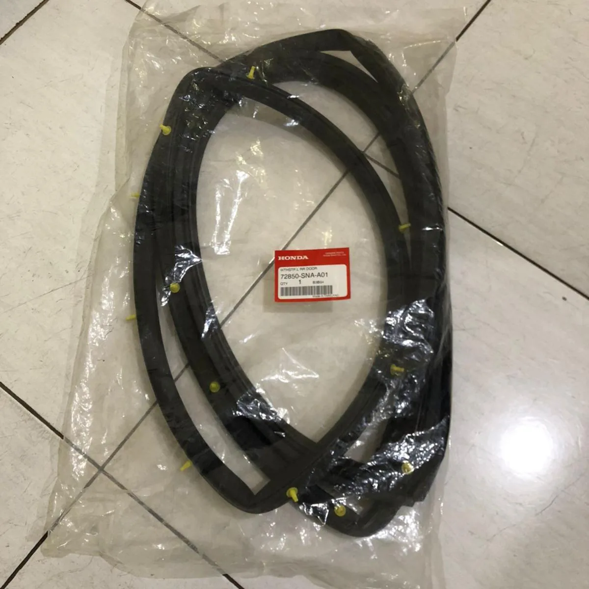 Karet Daun Pintu Honda CIVIC 2006-2011 Original
