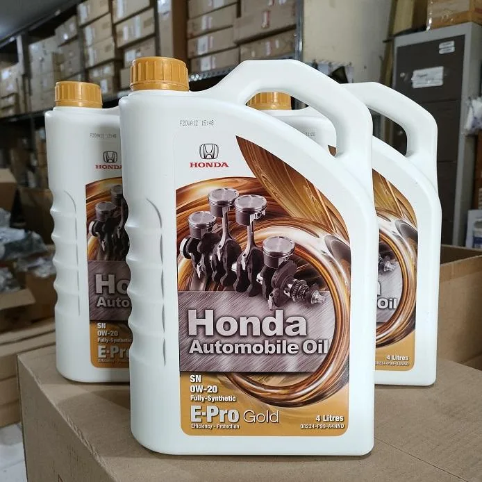 Oli Mesin Epro Gold Honda 0w-20 Genuine!!
