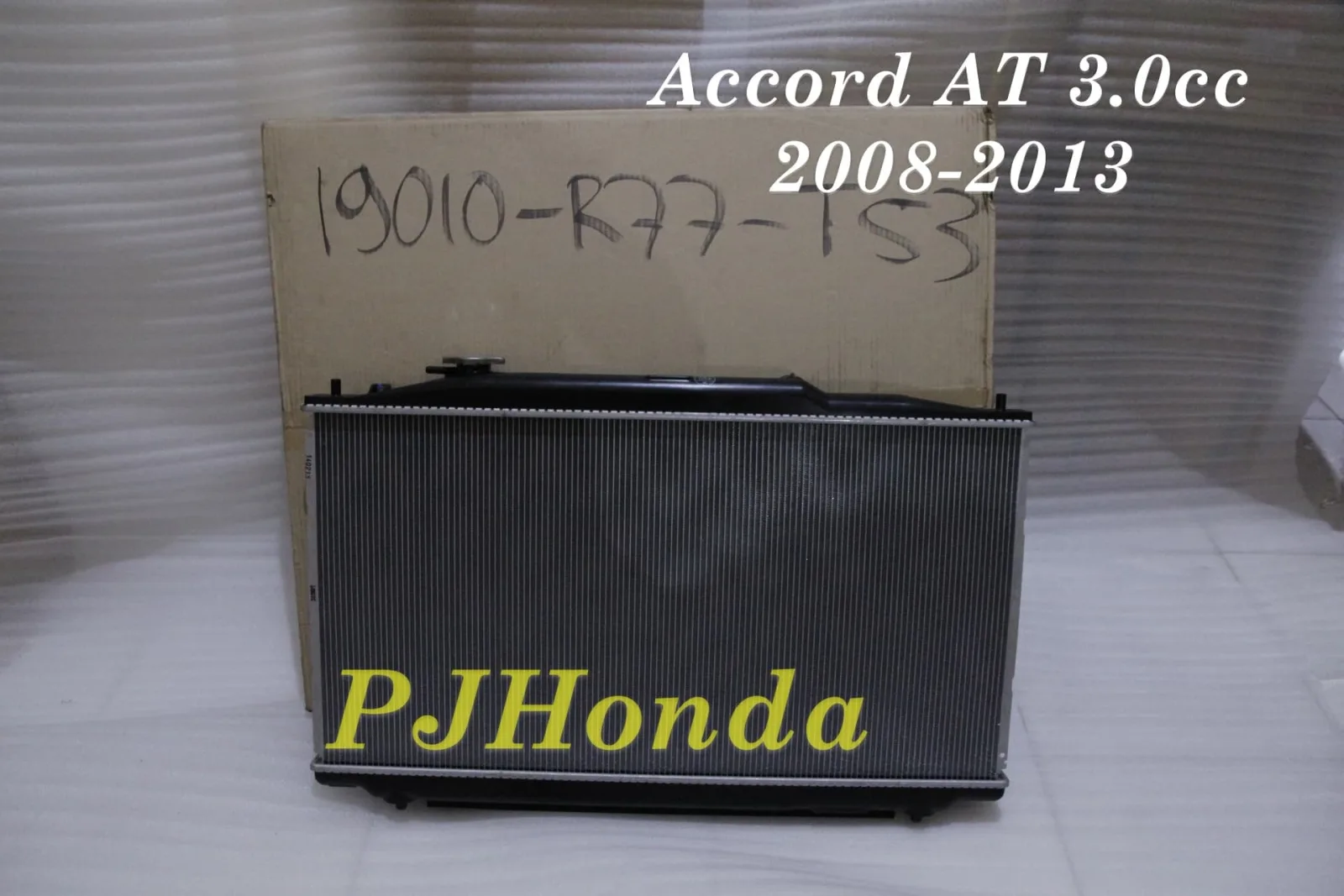 Radiator ASSY Accord Metik Matic 3.0cc 2008-2013 ORIGINAL