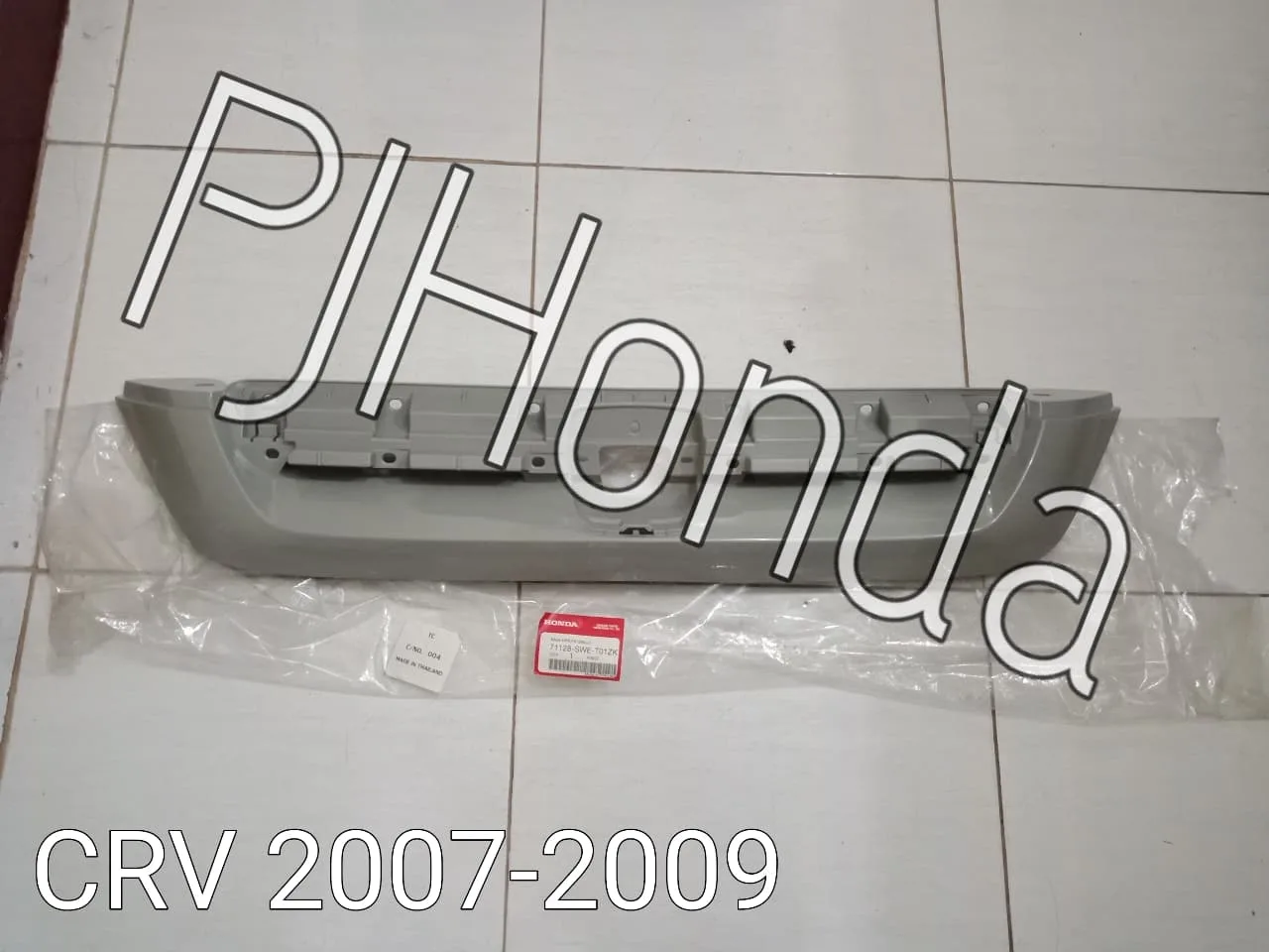 Base Grill Atas Honda CRV GEN 3 2007 2008 2009 ORIGINAL