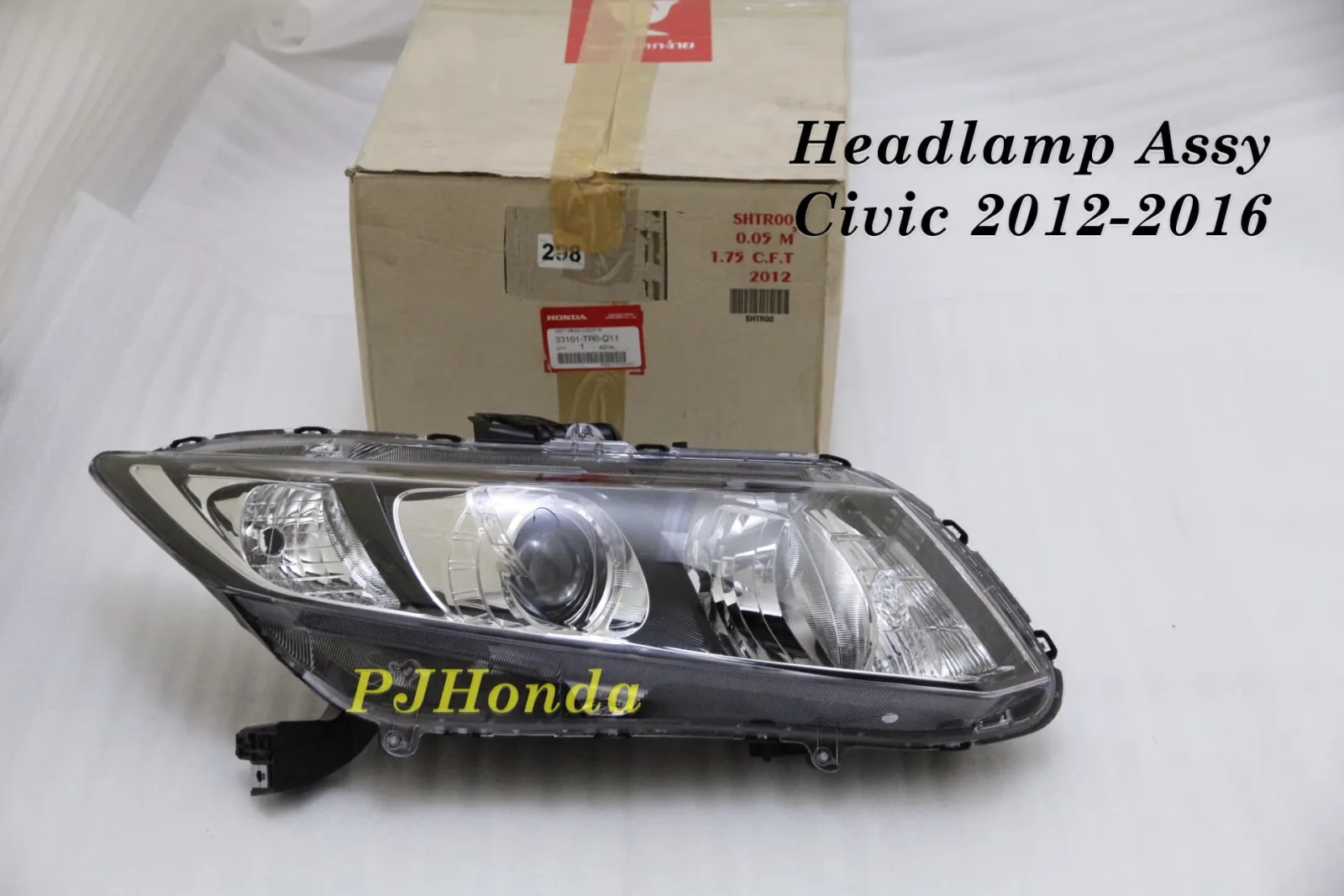 HeadLamp LAMPU DEPAN Civic FB 2012-2016 ORIGINAL