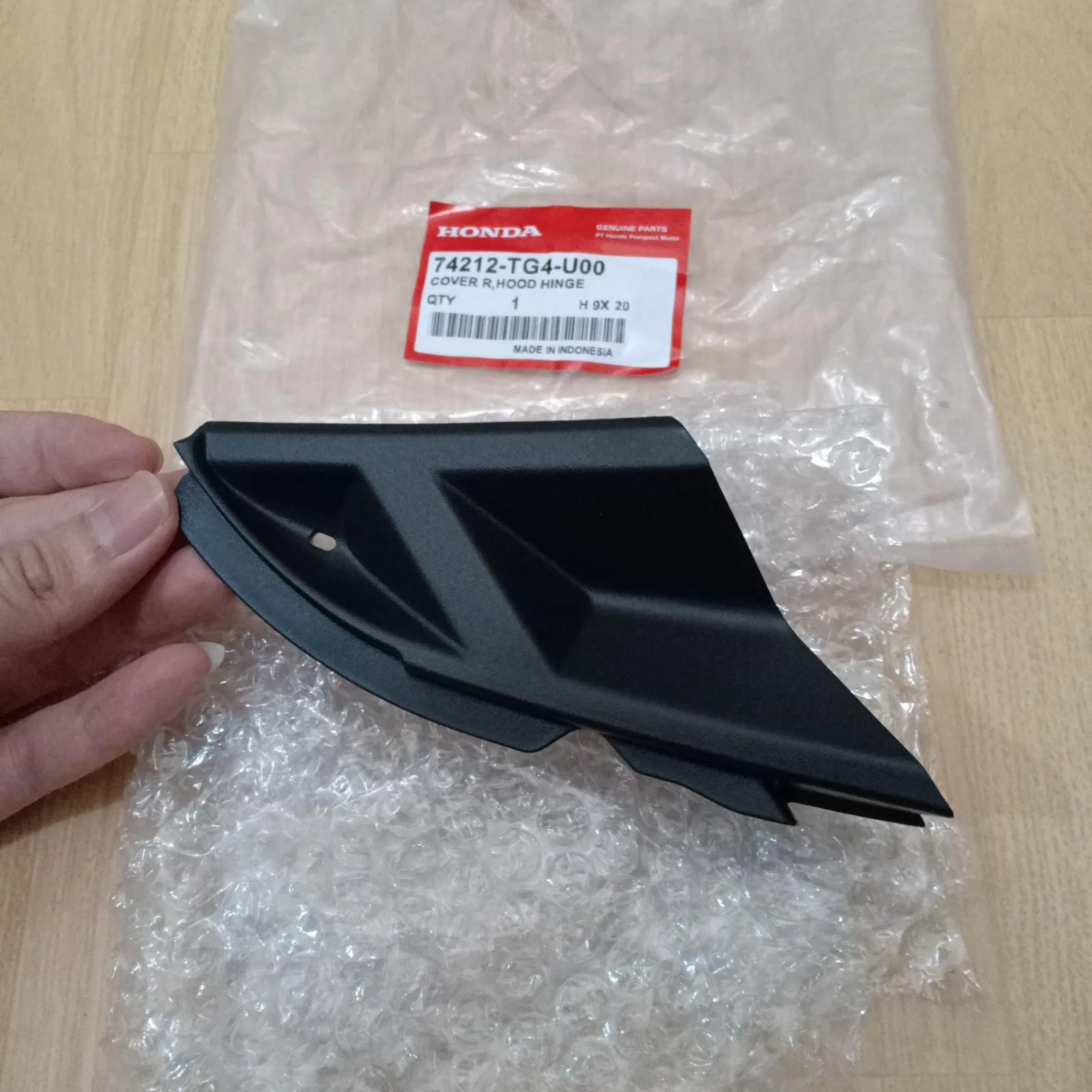 Cover ENGSEL KAP MESIN Cowl BRIO DAN Mobilio 2014 2015 2016 2017 2018 2019 2020 2021 2022 ORIGINAL HONDA