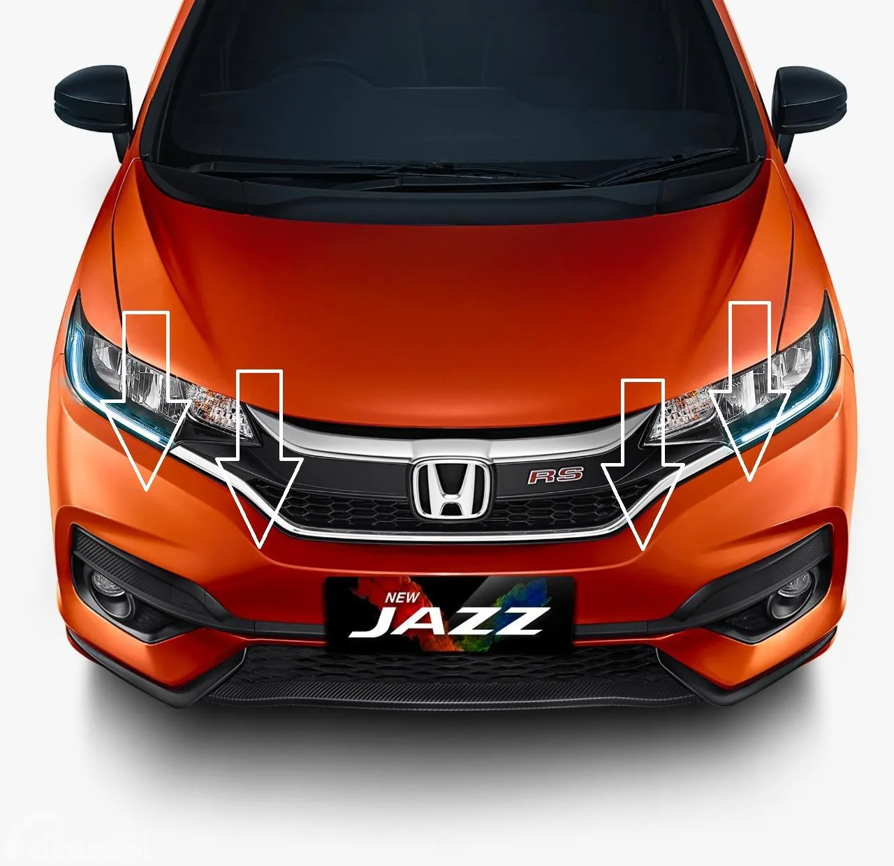 Bumper Depan ALL NEW Jazz GK5 Facelift 2019-2021 Original