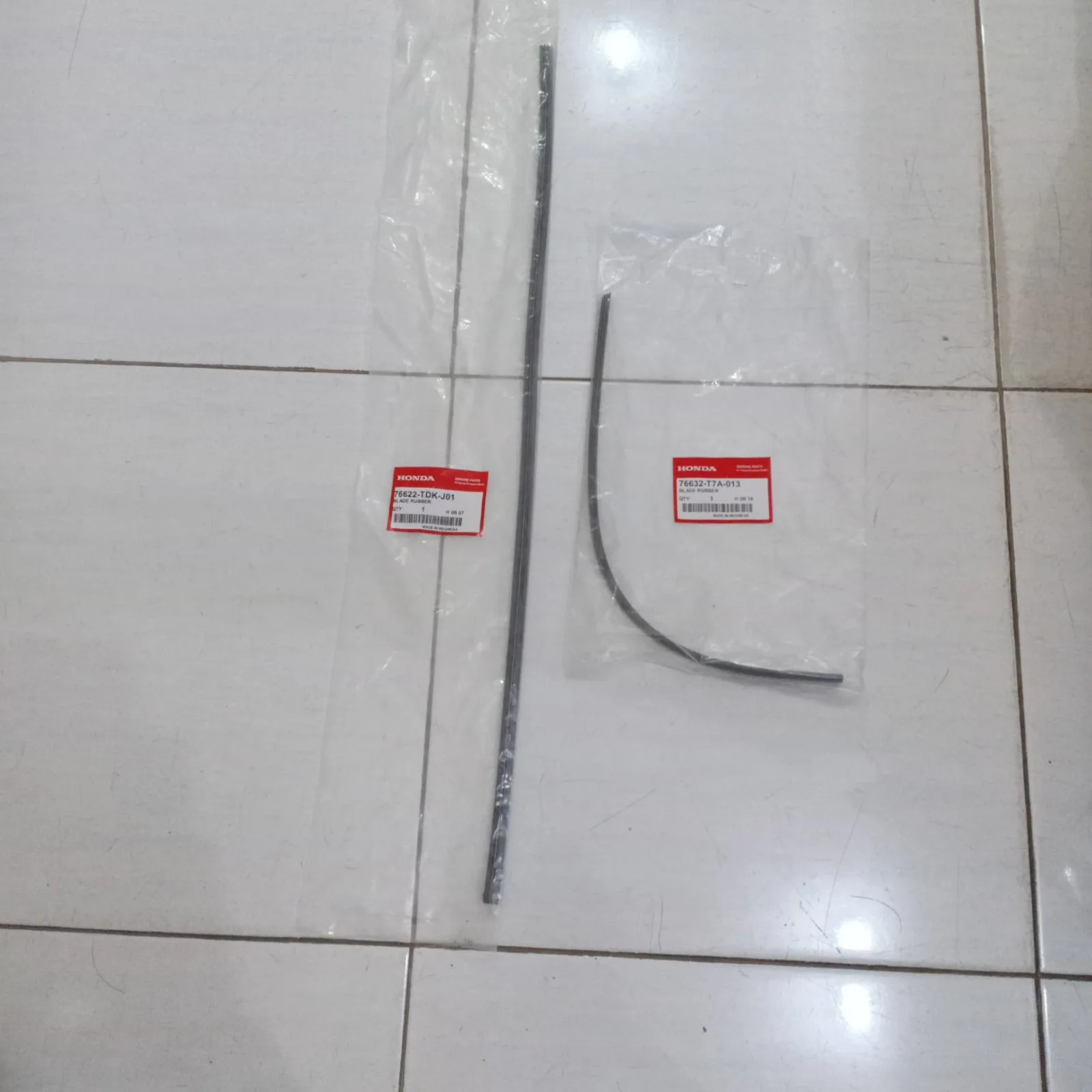 Karet Wiper DEPAN Accord Terbaru 2019 ORIGINAL