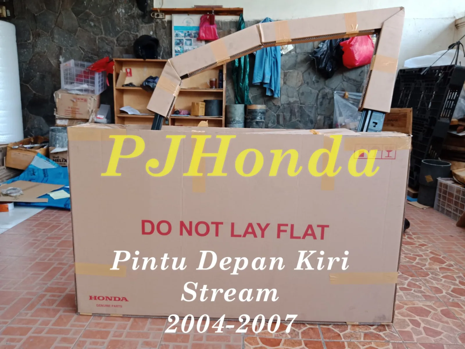 Pintu Depan Kiri Honda Stream 2004-2007 Genuine!!!