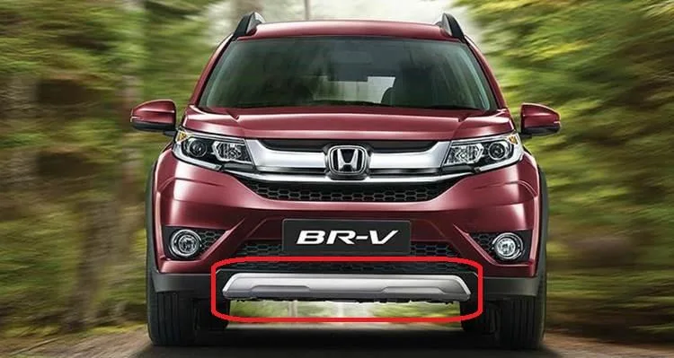 Spoiler Garnnish Bumper Depan Honda BRV Tipe E 2016-2020 Original