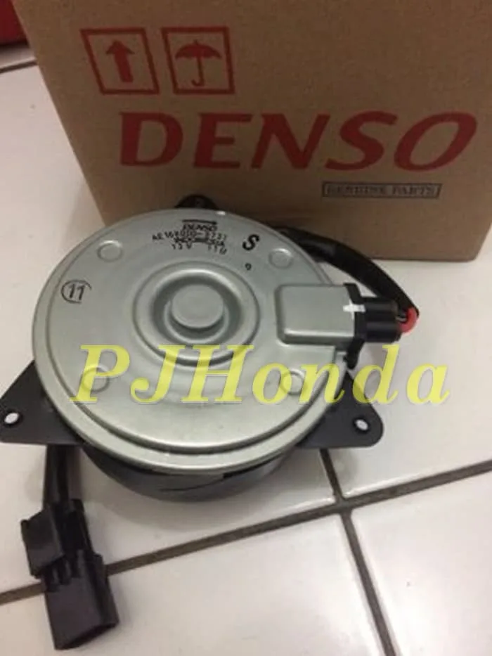 Motor Fan AC Honda Jazz 2008-2018 DENSO ASLI!!