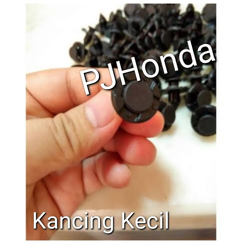 Kancing Bumper Kancing Inner Linner fender Kecil Mobil Honda KUALITAS TOP!!