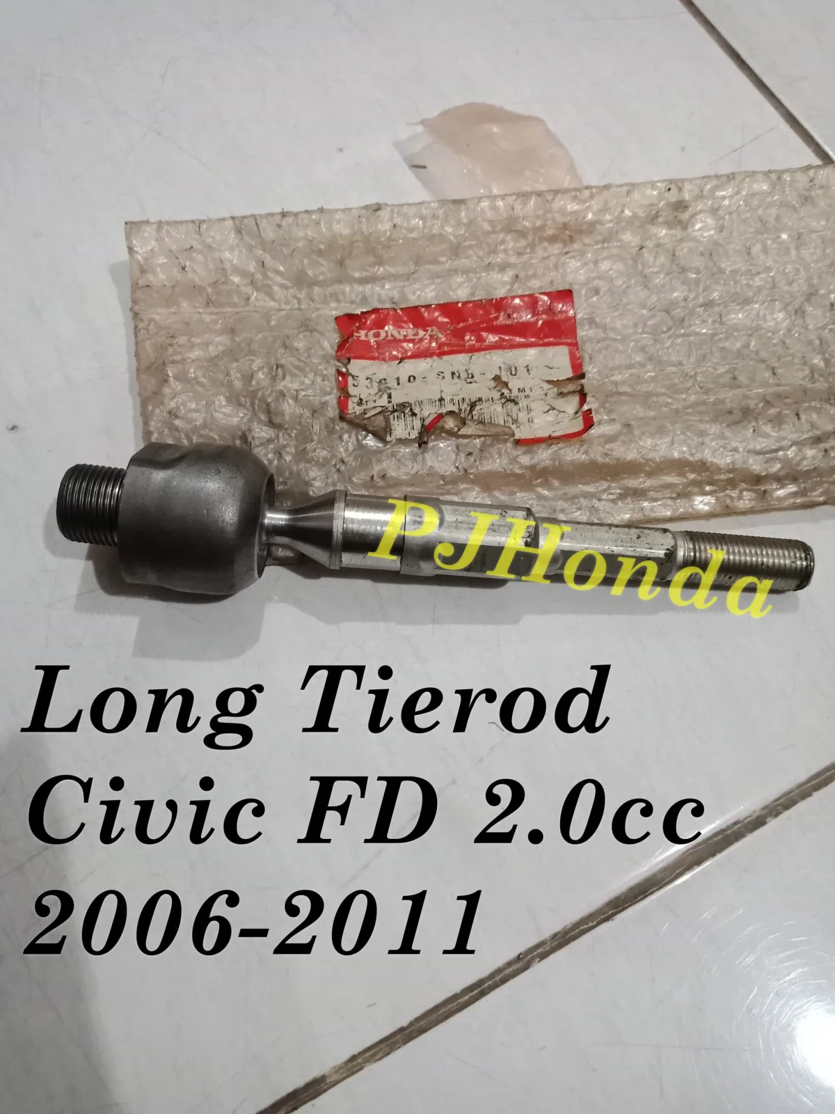 Long Tierod Honda Civic FD 2.0cc 2006-2011 Genuine!!!