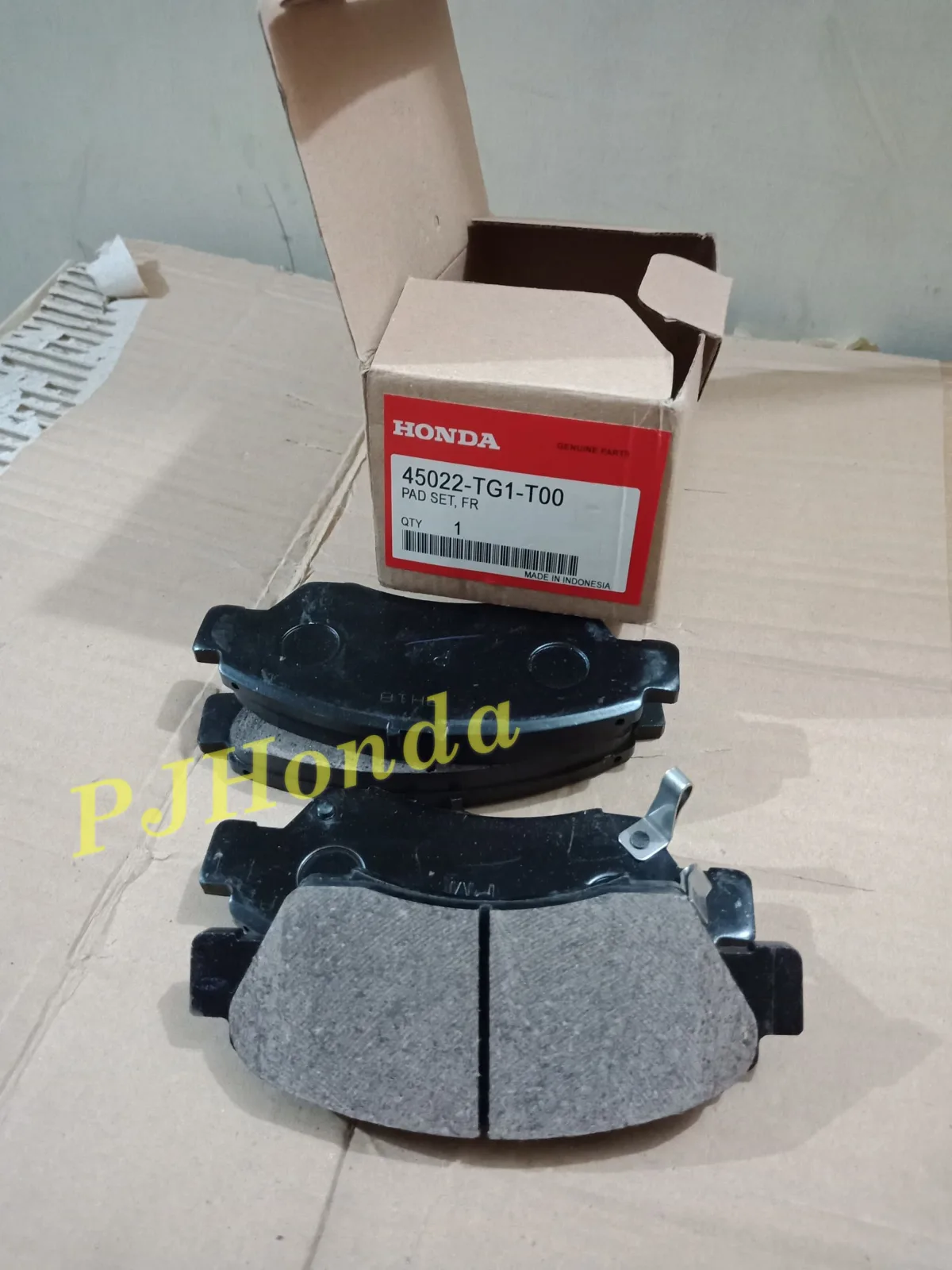 Kampas Rem / Brake Pad Depan Brio Honda OEM!!