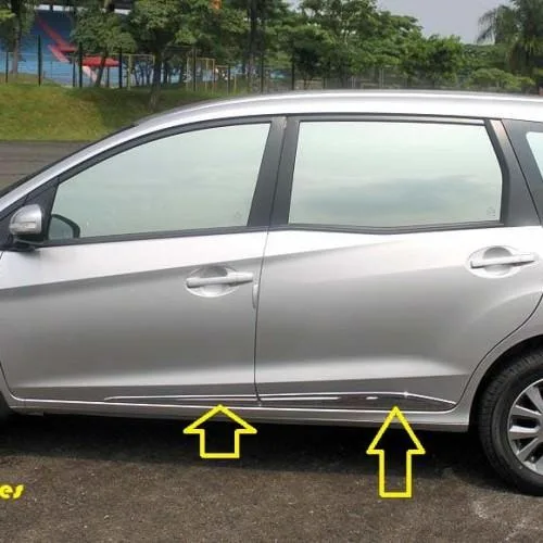 List Garnish Chrome Pintu Honda Mobilio Prestige original Honda Access