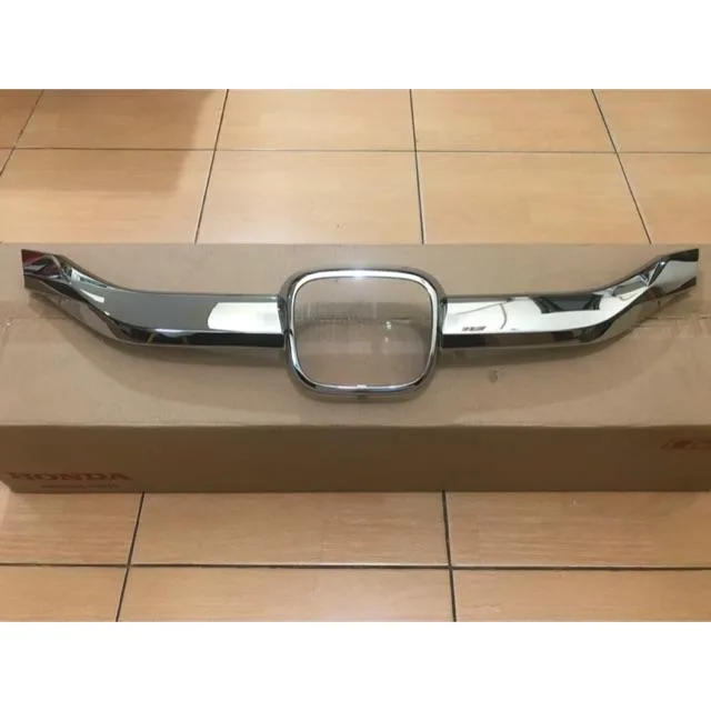 List Grill CHROME (silver) Honda Brio RS 2018 Original