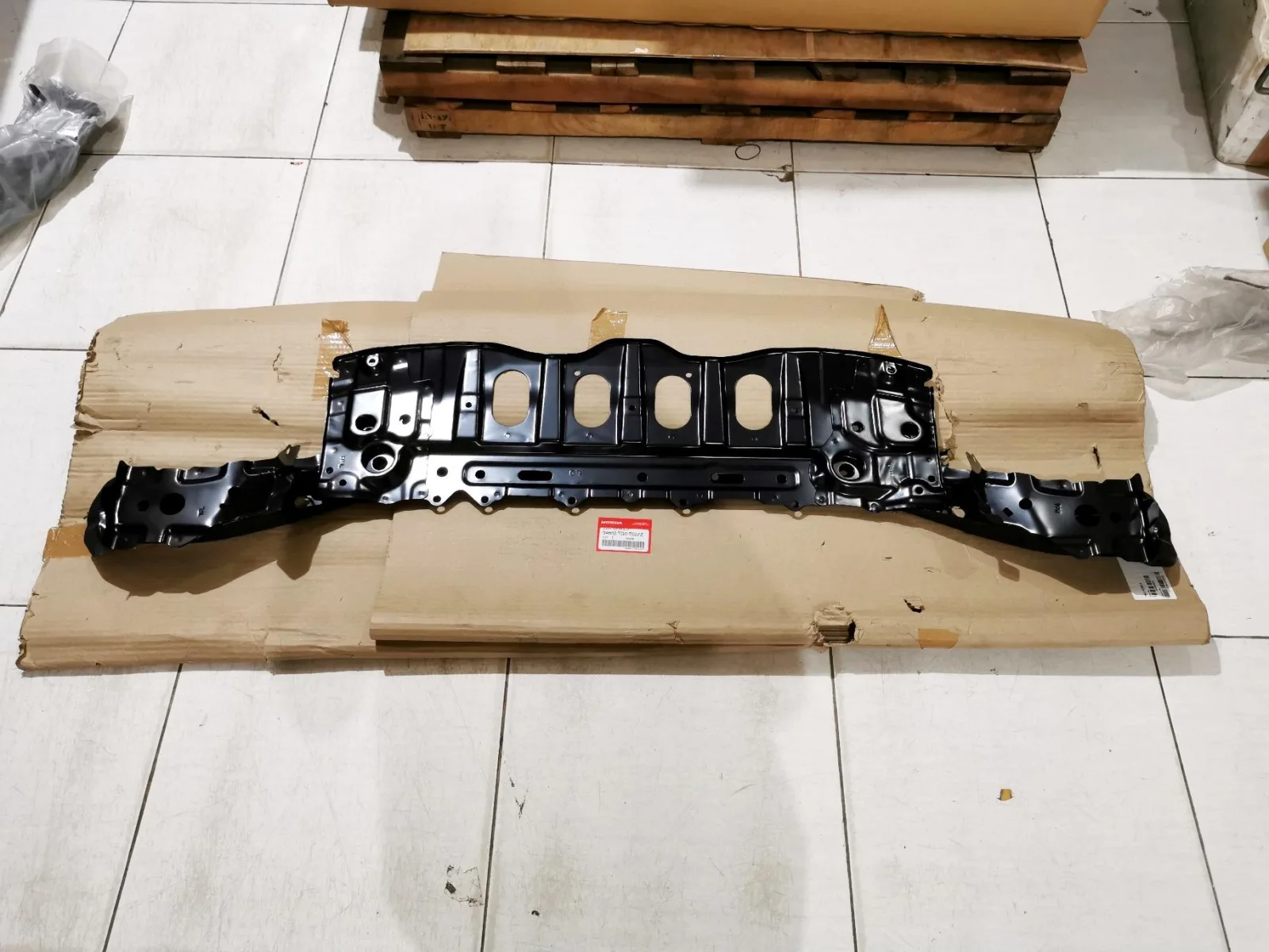 Panel Bullhead TULANG BUMPER Honda jazz GE8 2008 2009 2010 2011 2012 2013 Original