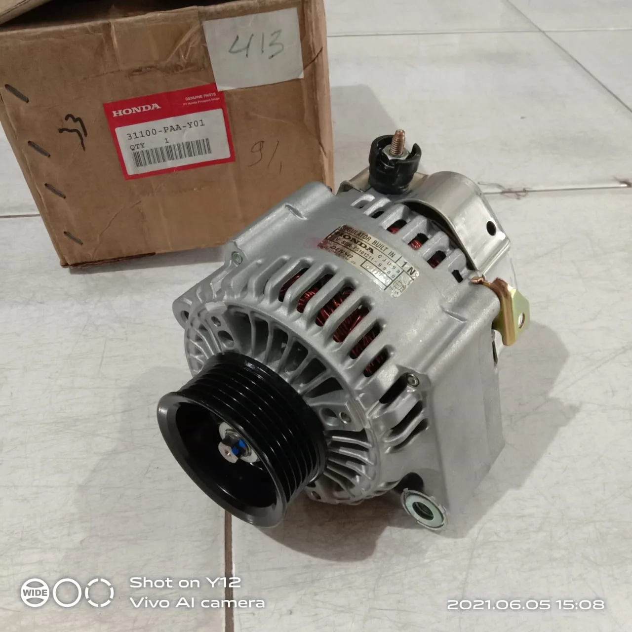 Alternator / Dinamo Amper Accord VTIL 2000 Original
