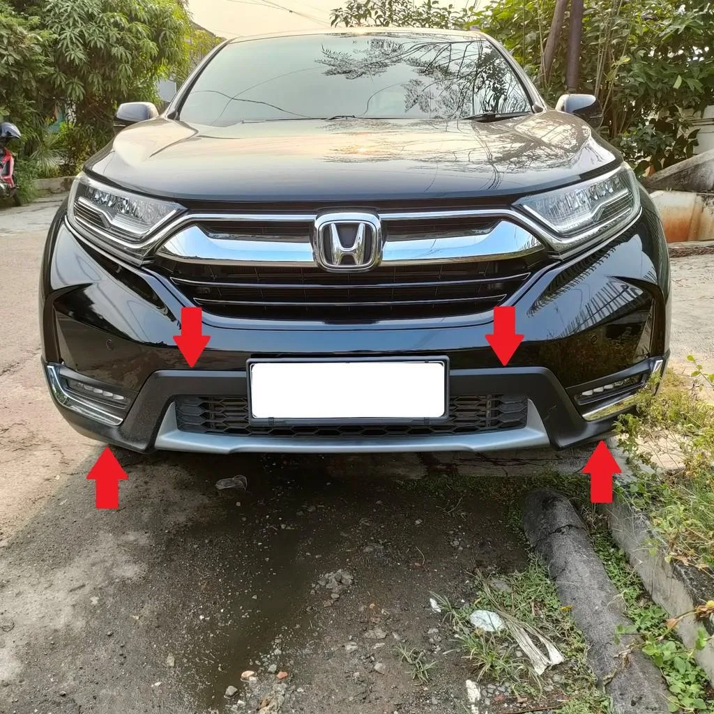 Bumper Depan Bawah CRV Turbo 2018-2021Up Original