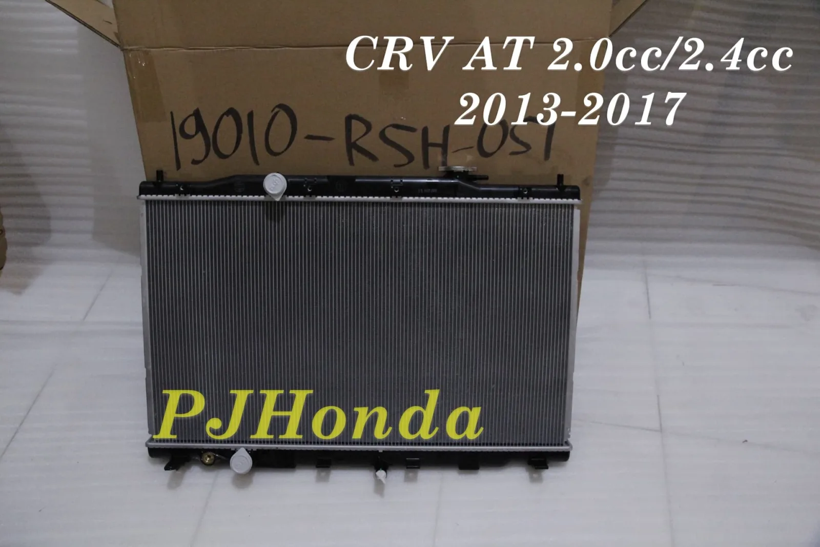 Radiator Assy Honda CRV AT 2.0cc/2.4cc 2013-2017 Genuine!!!