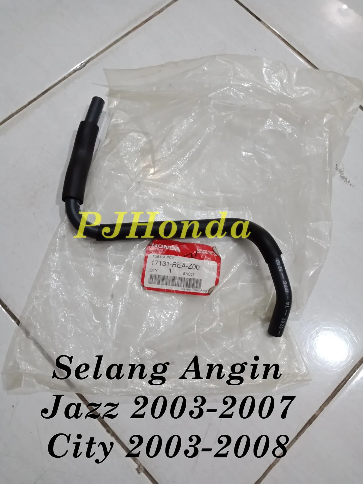 Selang Angin Honda City 2003-2008 Original