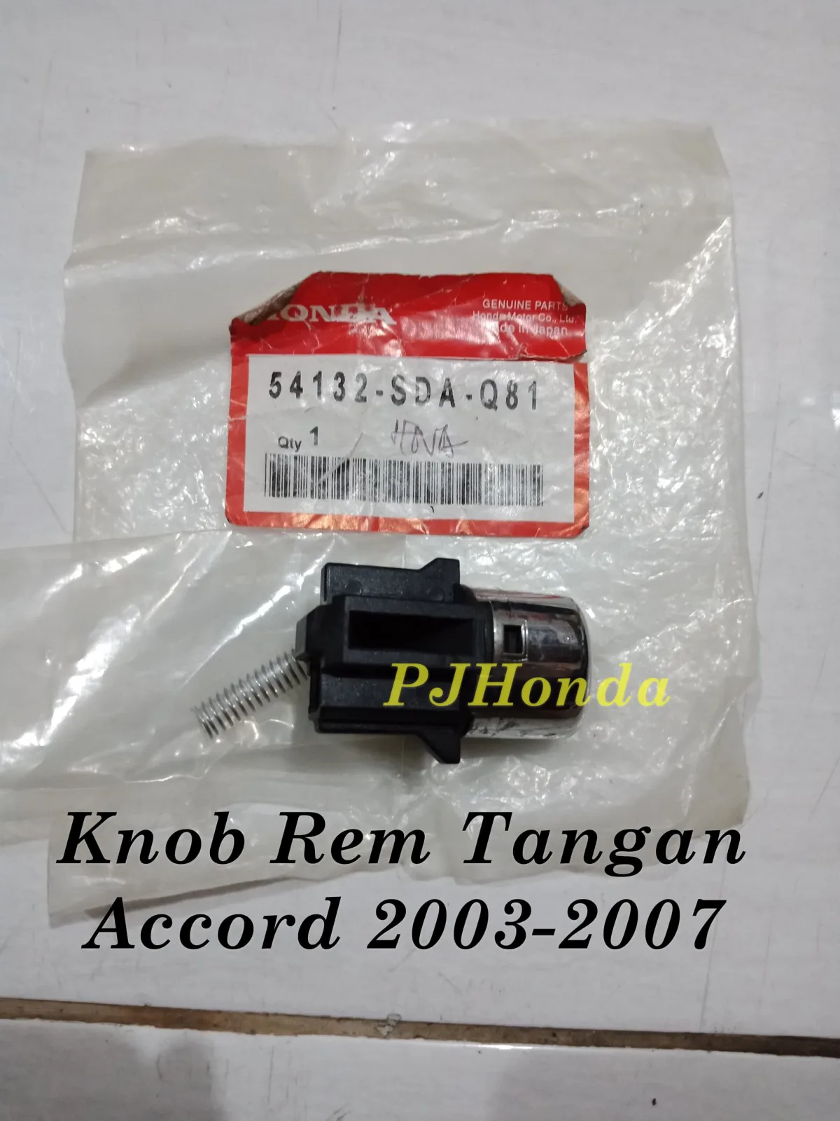 Knob Rem Tangan Honda Accord 2003-2007 Genuine!!!