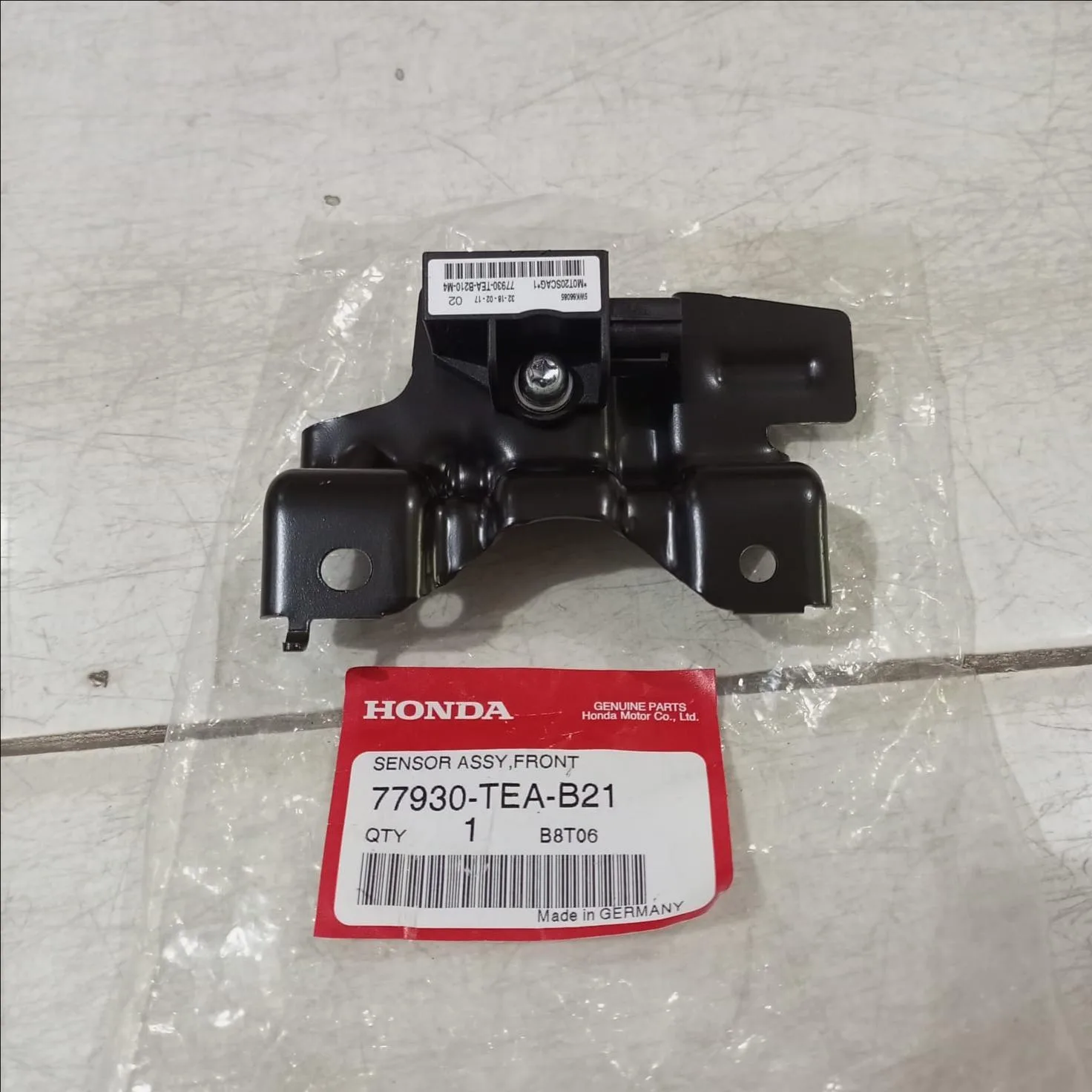 SENSOR TABRAK Sensor Airbag Depan CIVIC TURBO 2016-2021 Original